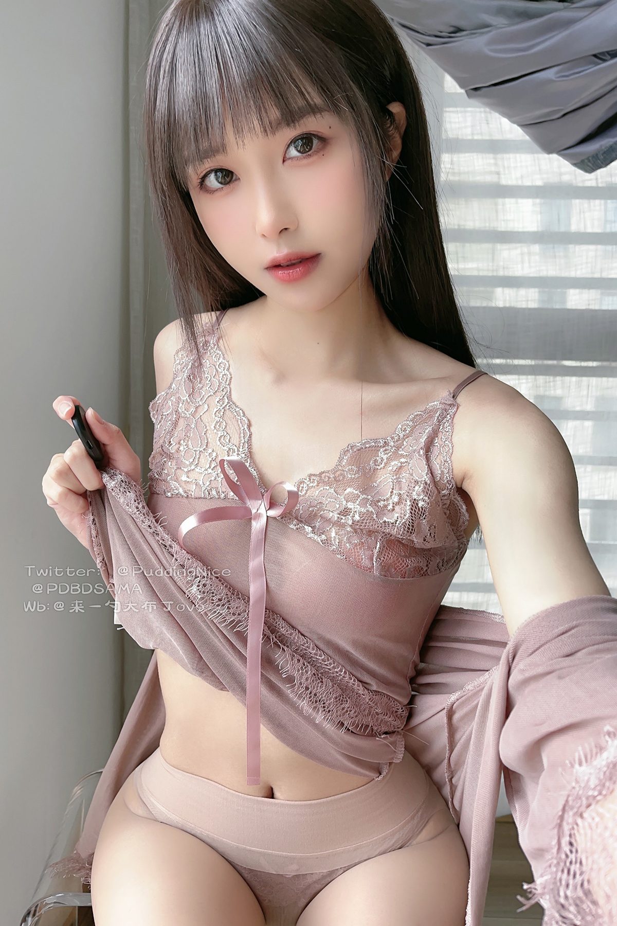 Coser@布丁大法 Pudding Dafa – 粉红豆沙