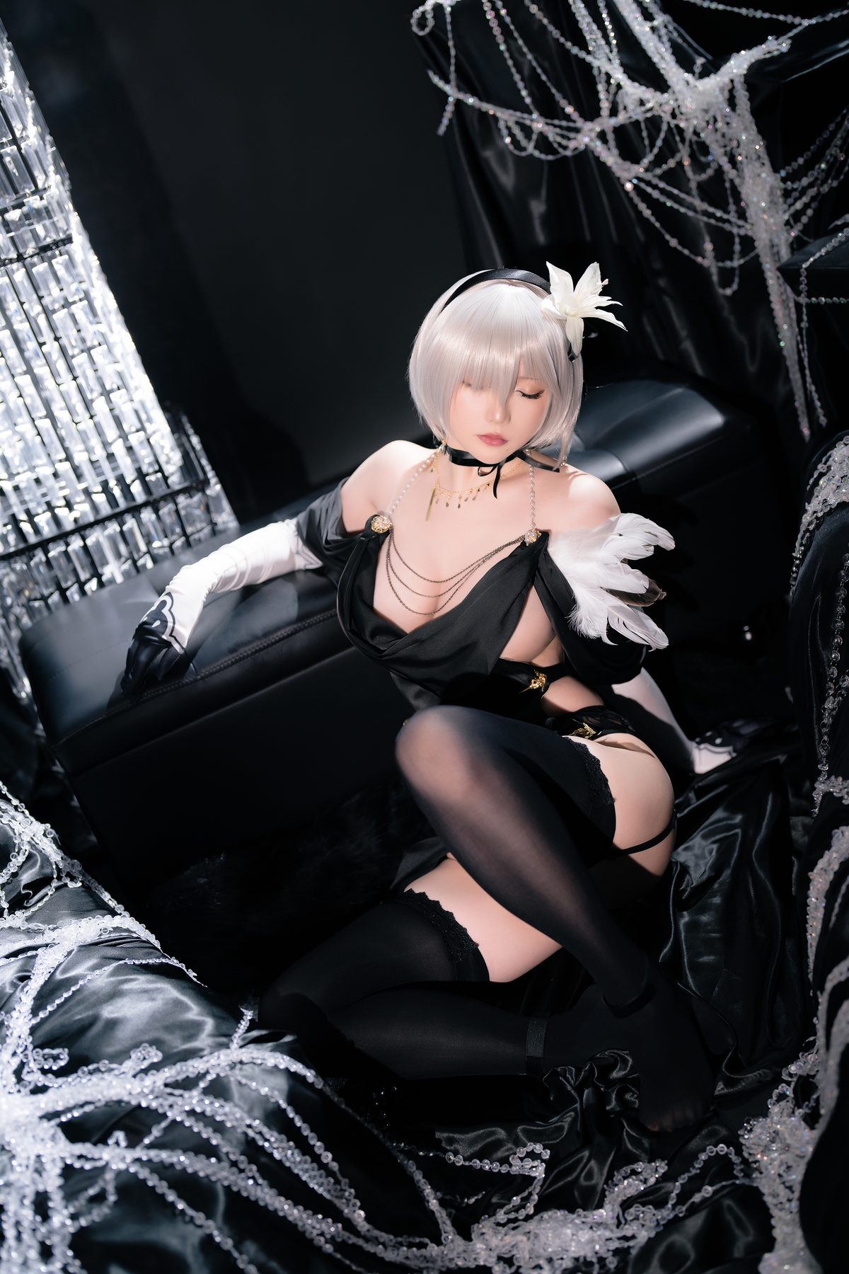 Coser@星之迟迟Hoshilily 23年9月计划C 尼尔 2B同人礼服 0040 6835300434.jpg