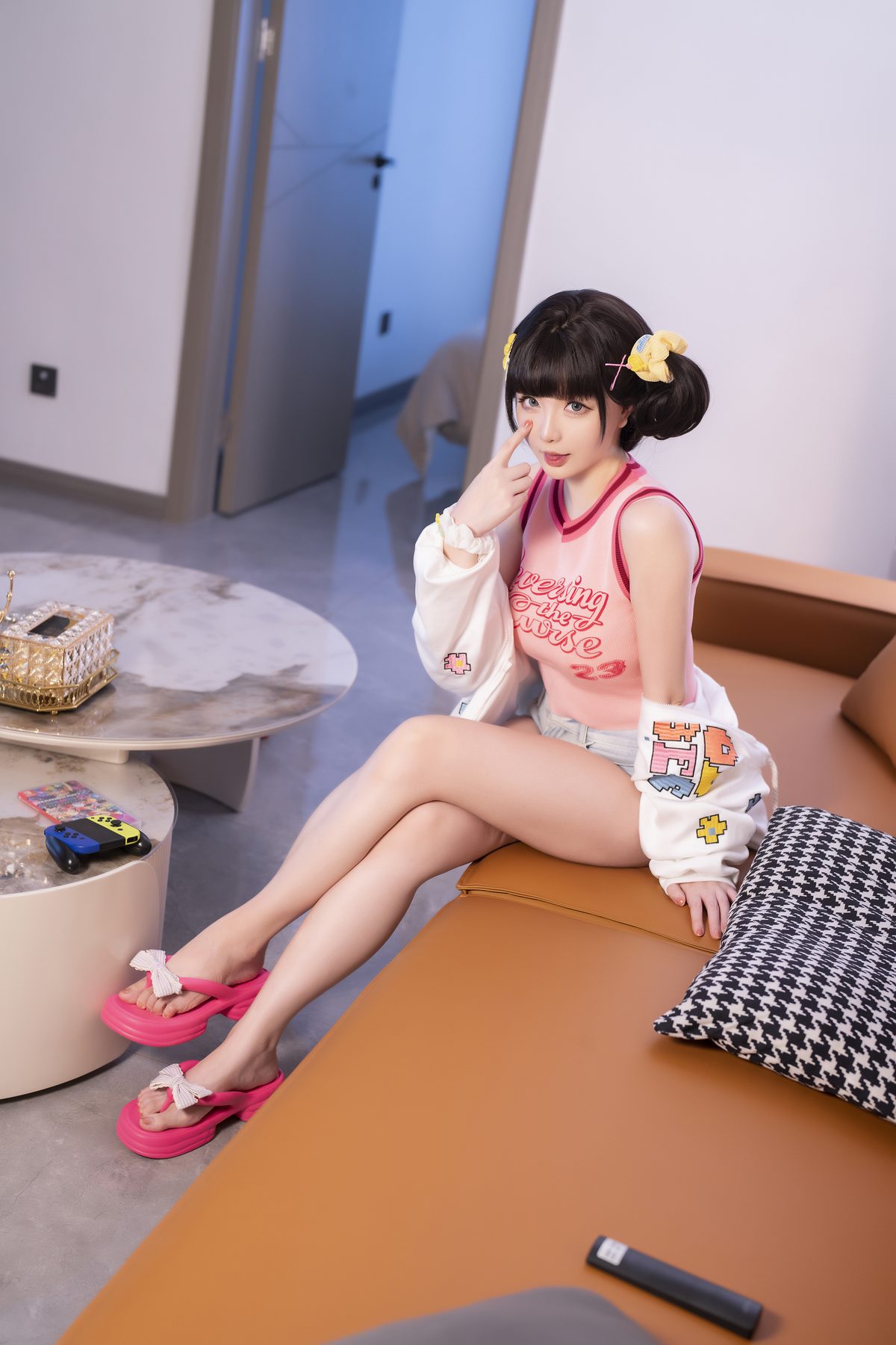 Coser@星之迟迟Hoshilily 23年9月计划D 原创 邻家的小鬼头妹妹 A 0026 1395669524.jpg