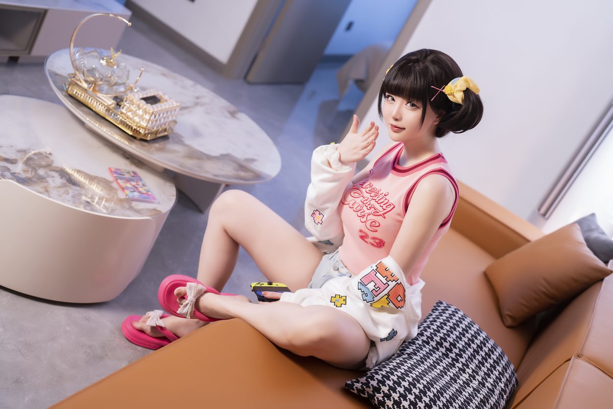 Coser@星之迟迟Hoshilily 23年9月计划D 原创 邻家的小鬼头妹妹 A 0028 2175545807.jpg