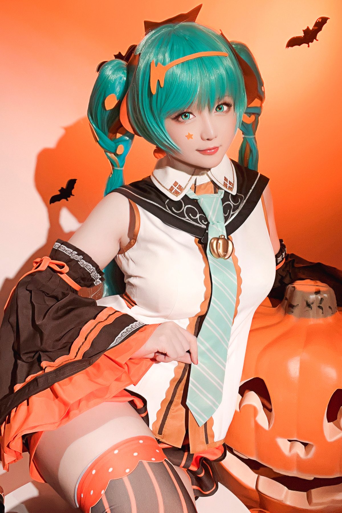 Coser@星之迟迟Hoshilily – 初音未来万圣节