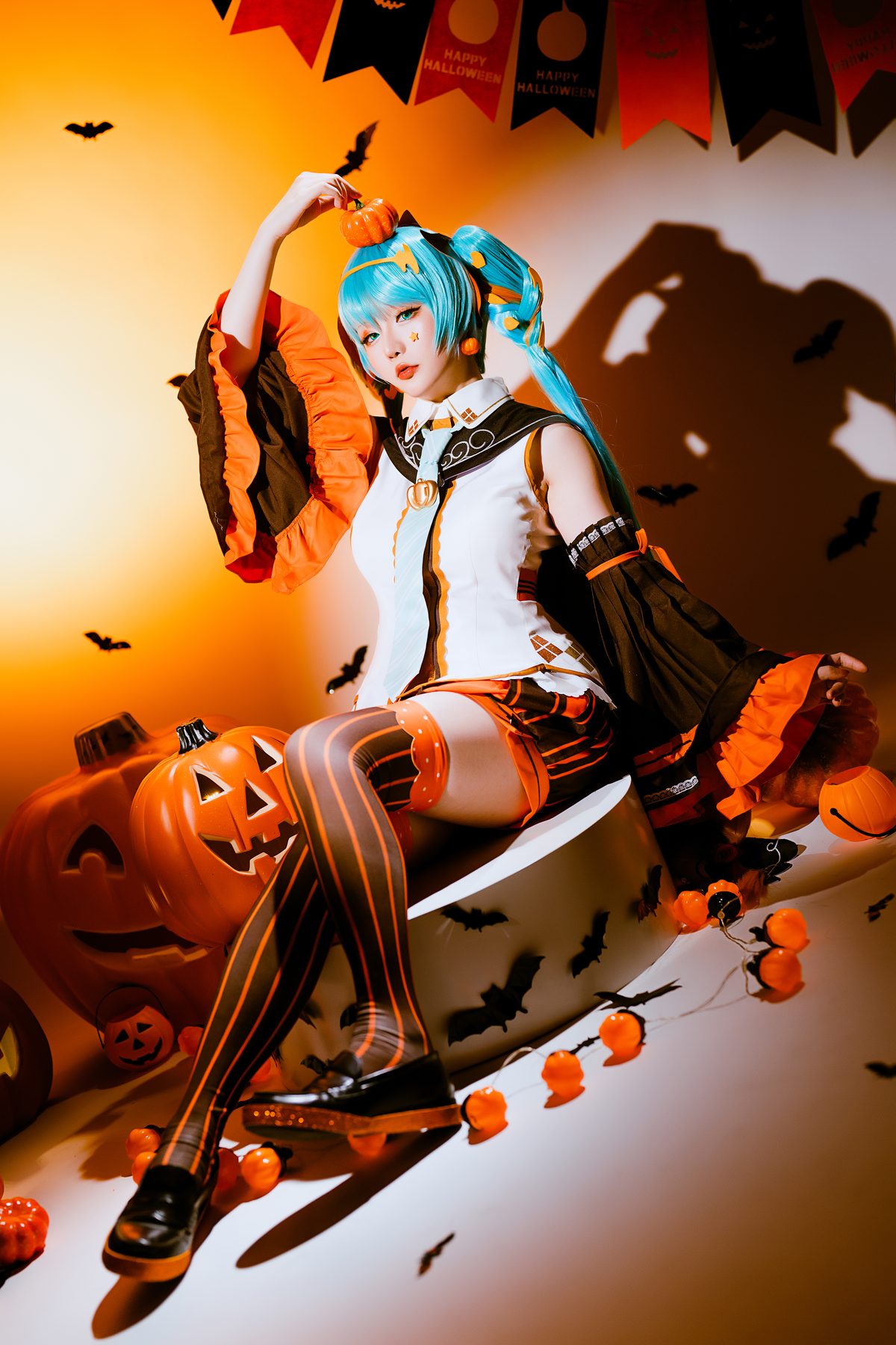 Coser@星之迟迟Hoshilily 初音未来万圣节 0014 3547104597.jpg