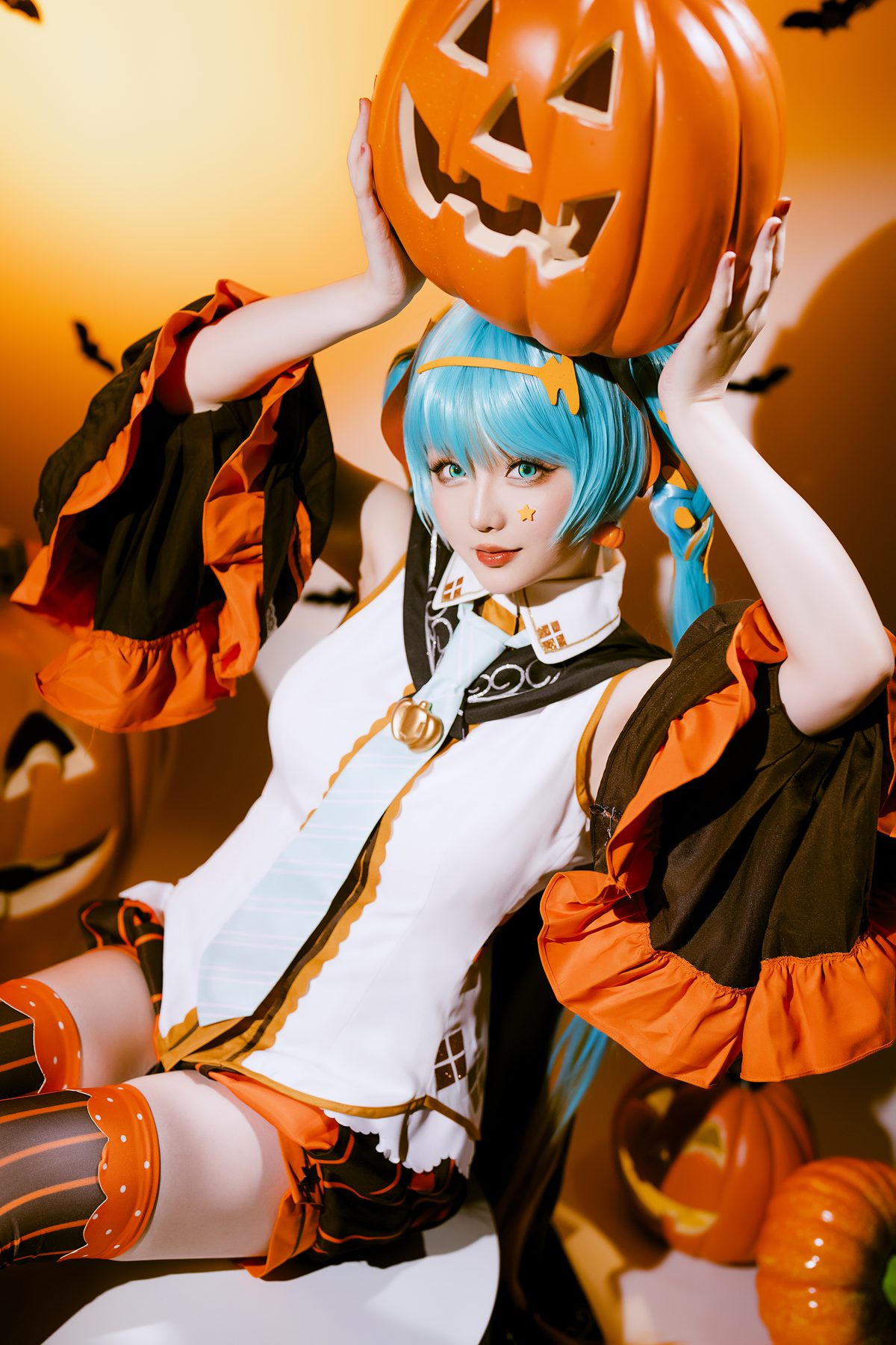 Coser@星之迟迟Hoshilily 初音未来万圣节 0023 8595207212.jpg