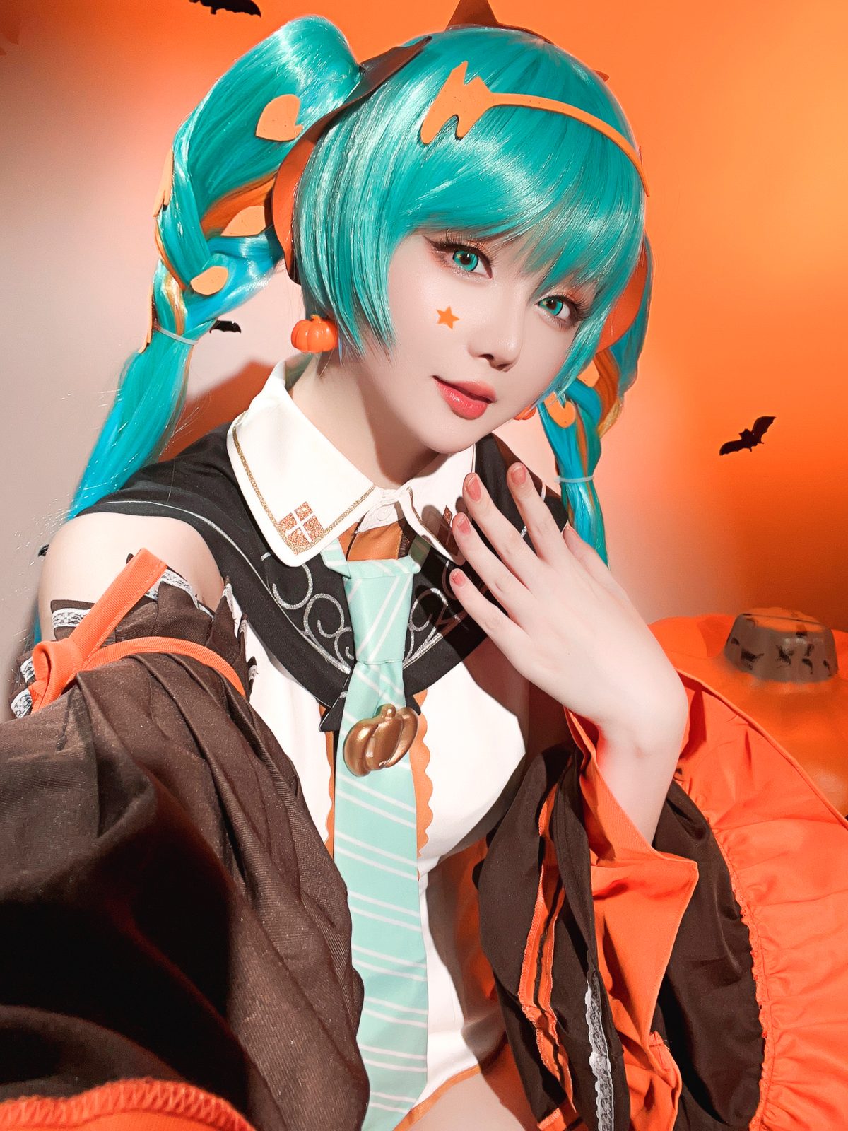 Coser@星之迟迟Hoshilily 初音未来万圣节 0048 9687691824.jpg