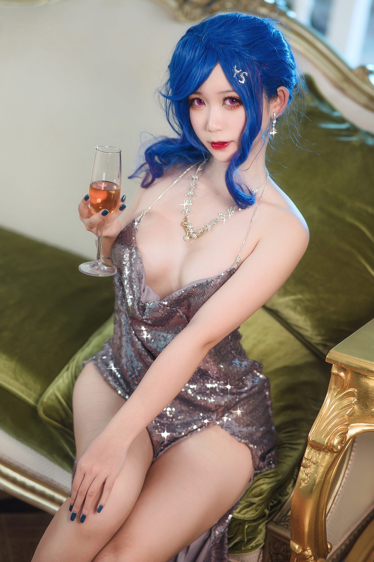 Coser@樱落酱w – 圣路易斯礼服