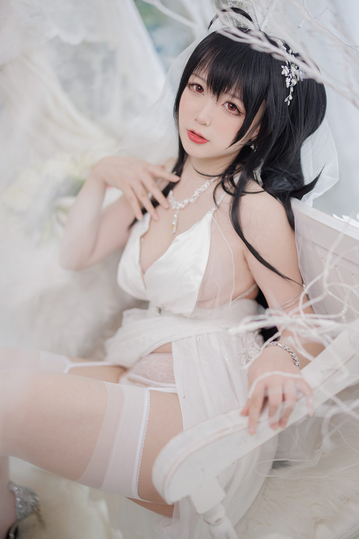 Coser@樱落酱w – 大凤花嫁