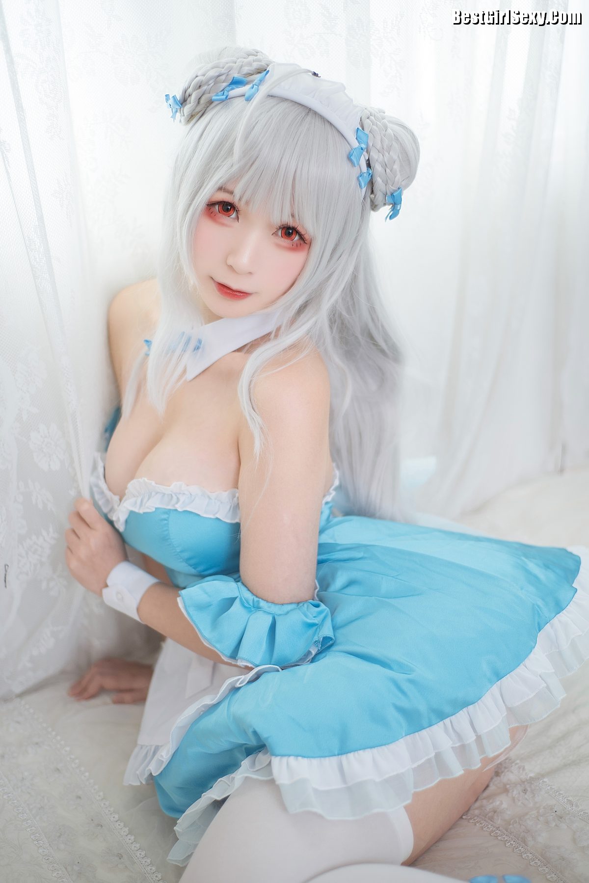 Coser@樱落酱w 小天鹅女仆 0003 8556900199.jpg