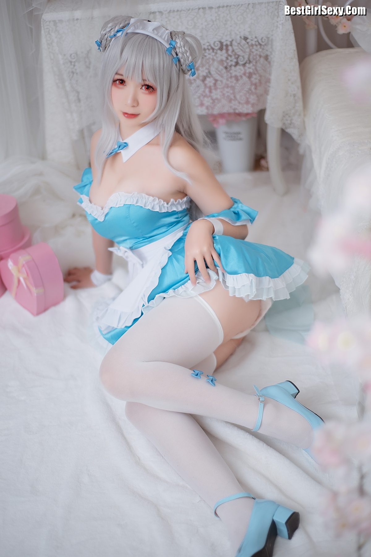 Coser@樱落酱w 小天鹅女仆 0011 3822617626.jpg