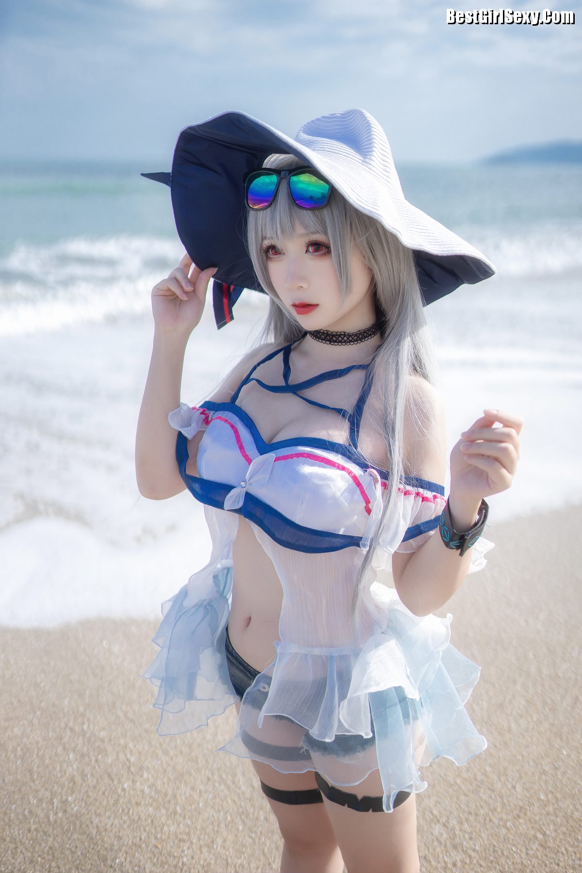 Coser@樱落酱w 斯卡蒂泳装 0001 3859667428.jpg