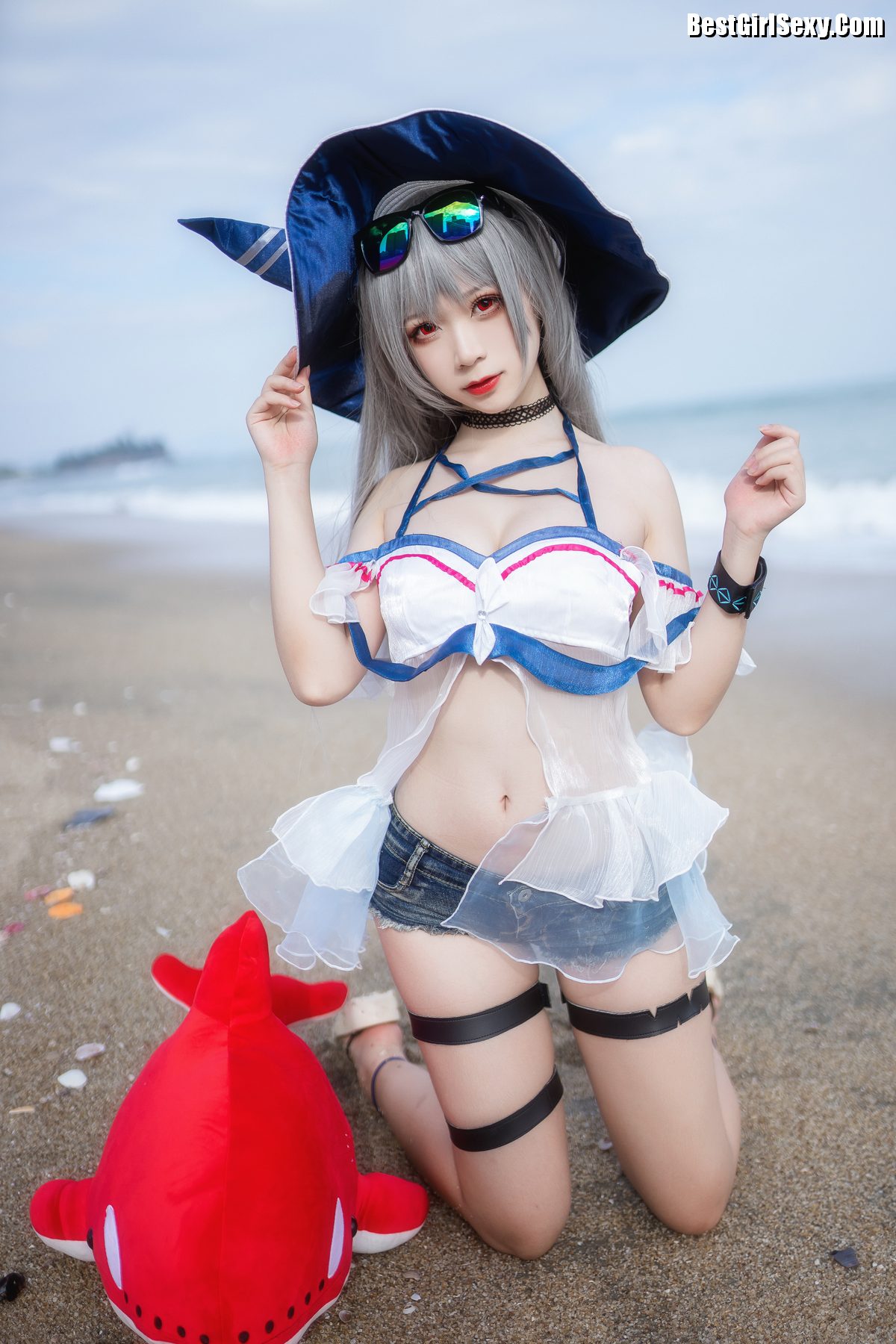 Coser@樱落酱w 斯卡蒂泳装 0012 2544163787.jpg