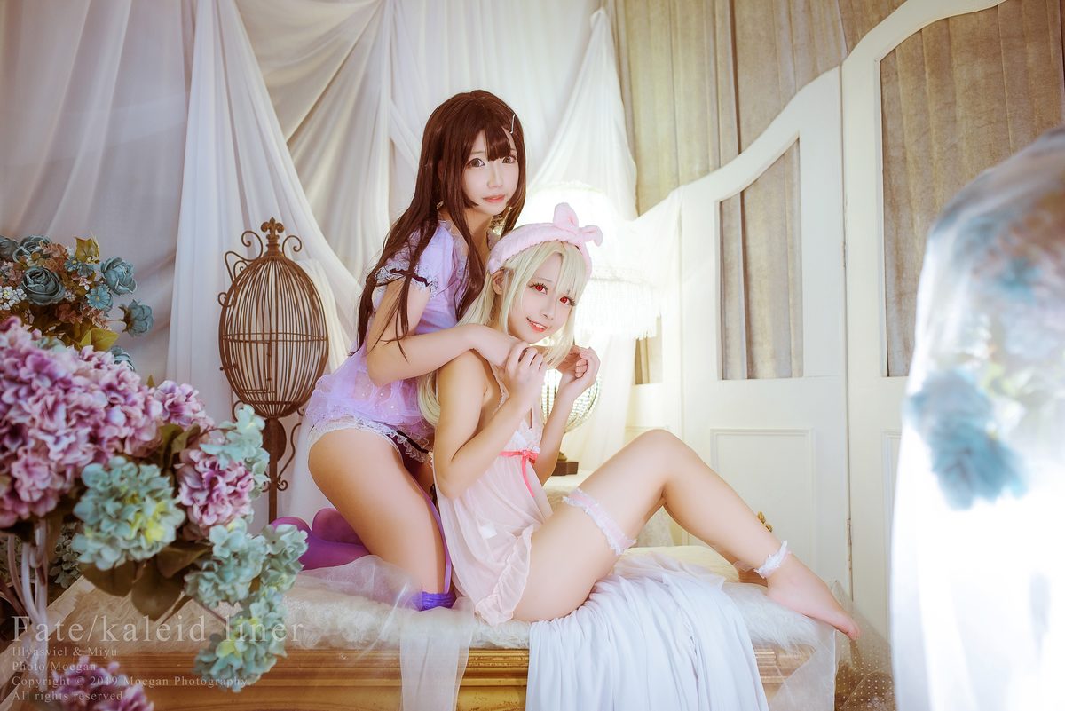 Coser@沖田凜花Rinka Yui And kitty Lingerie ver Fate kaleid liner プリズマ☆イリヤ 0006 7254640354.jpg