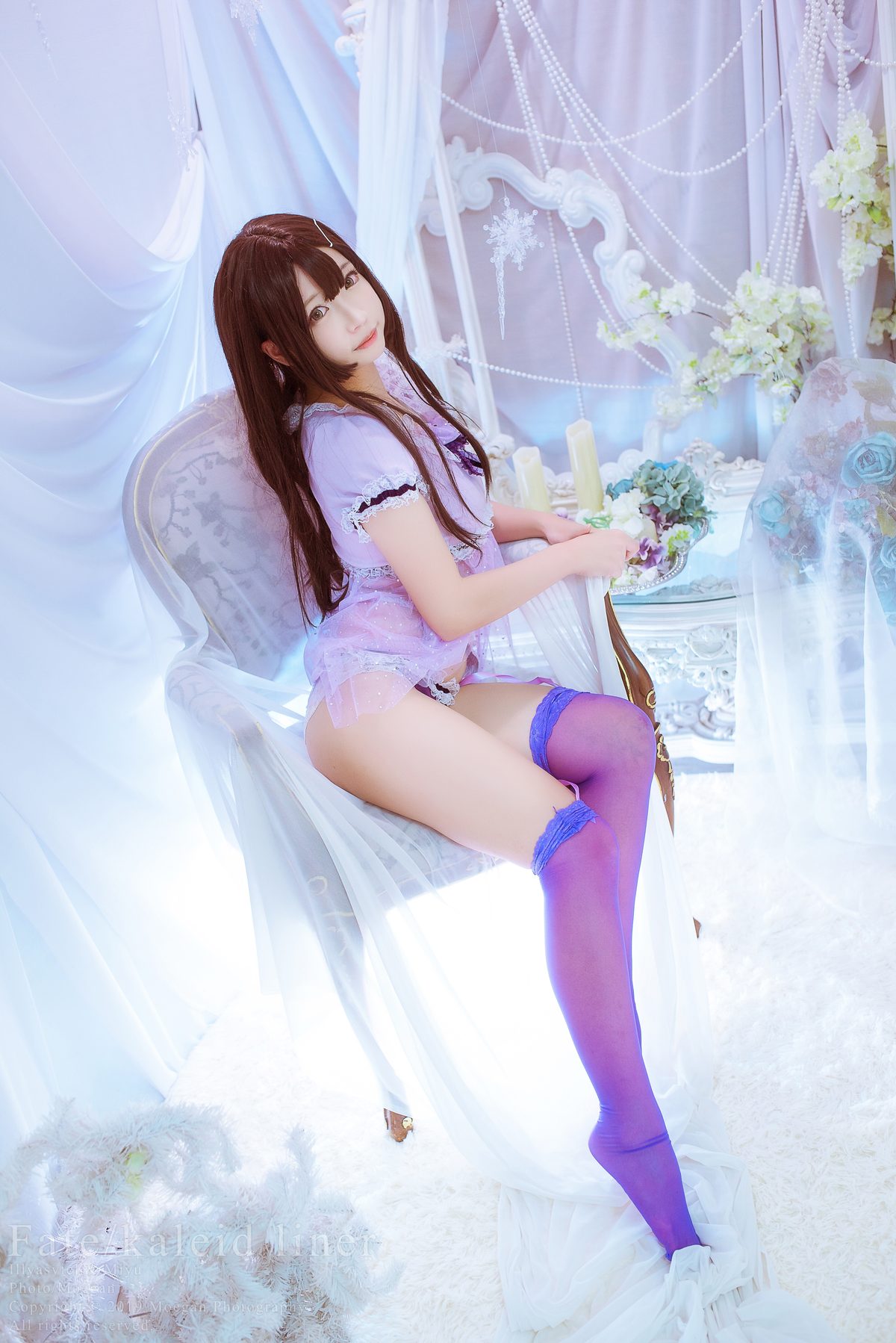 Coser@沖田凜花Rinka Yui And kitty Lingerie ver Fate kaleid liner プリズマ☆イリヤ 0009 7584267721.jpg