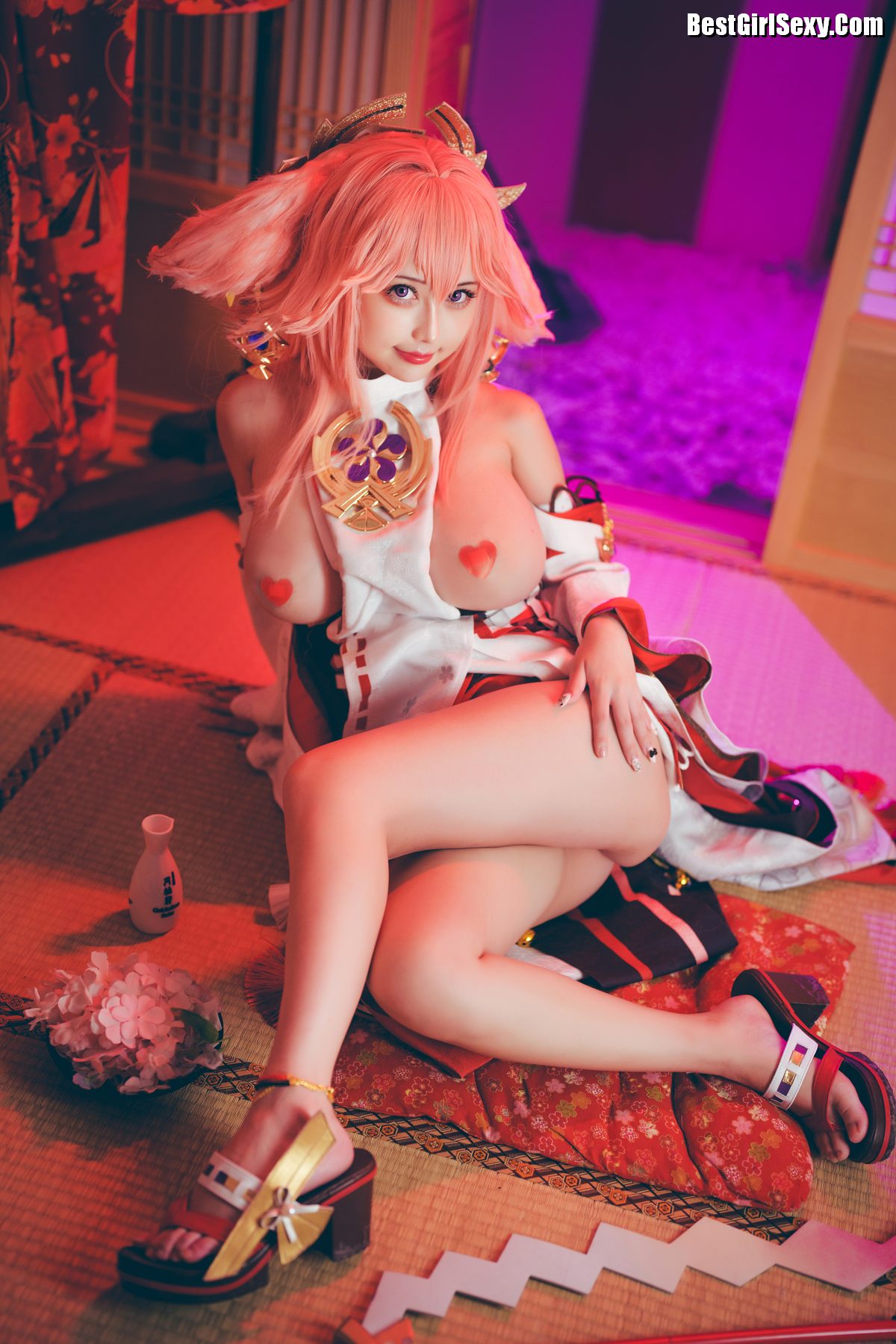 Coser@沖田凜花Rinka 八重神子 0011 0342310964.jpg