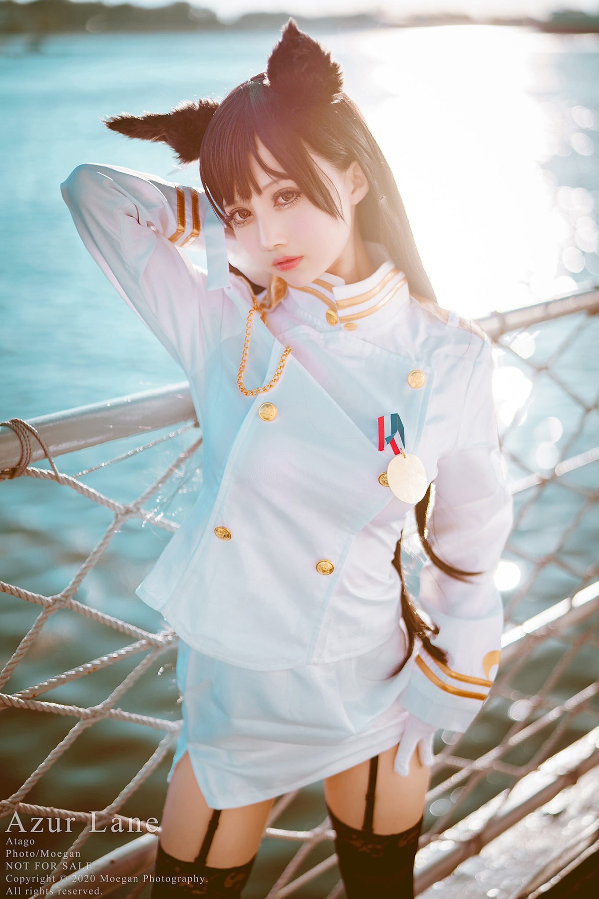 Coser@沖田凜花Rinka – 愛宕 アズールレーン