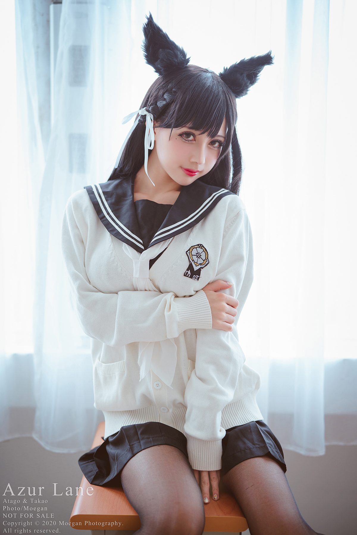 Coser@沖田凜花Rinka – 椎名くるみ Shiina Kurumi – Azur Lane – 爱宕高雄 Sailor Suit アズールレーン