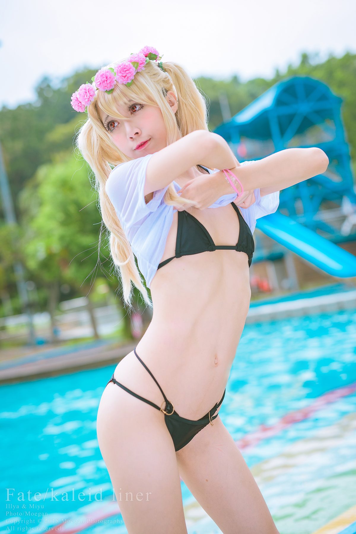 Coser@沖田凜花Rinka 誕生日水着ver Fate kaleid liner プリズマ☆イリヤ 0016 5183898768.jpg