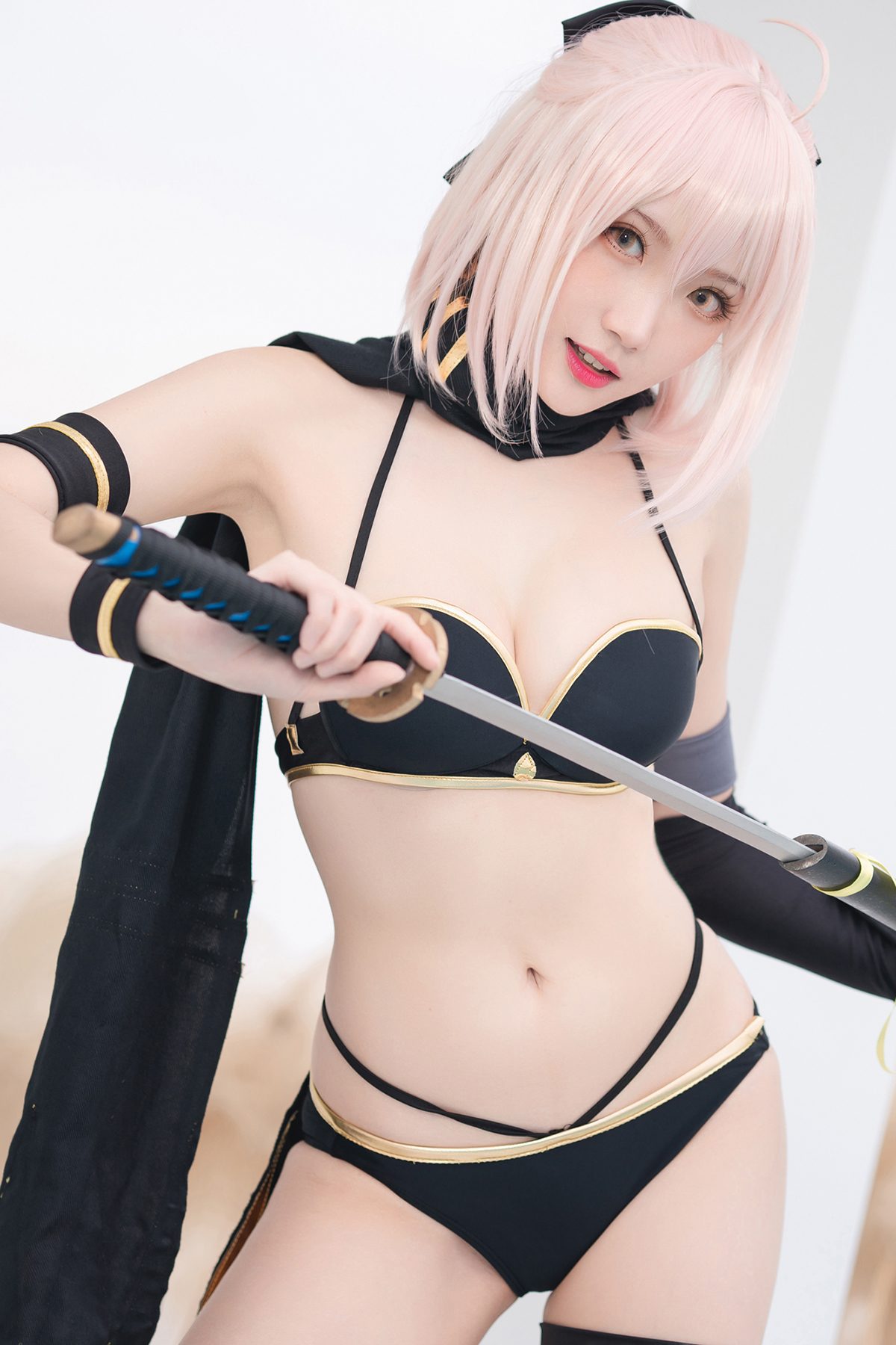 Coser@瓜希酱 – 总司 水着