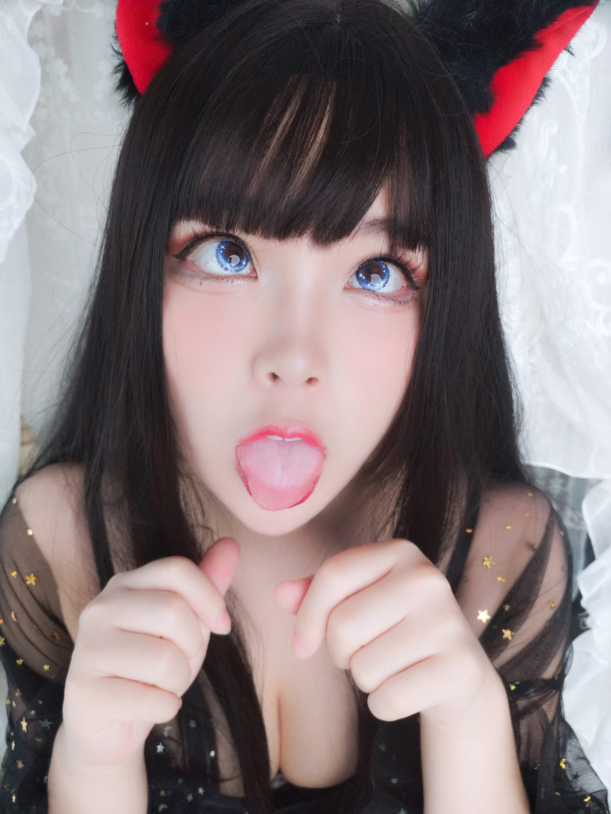 Coser@白烨 Vol 057 黑系猫咪少女 0020 2775928980.jpg