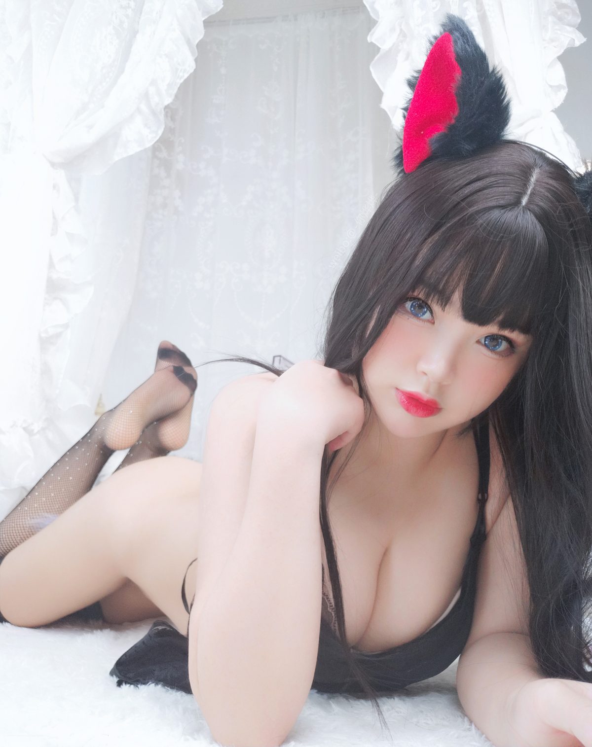 Coser@白烨 Vol 057 黑系猫咪少女 0039 8086885820.jpg