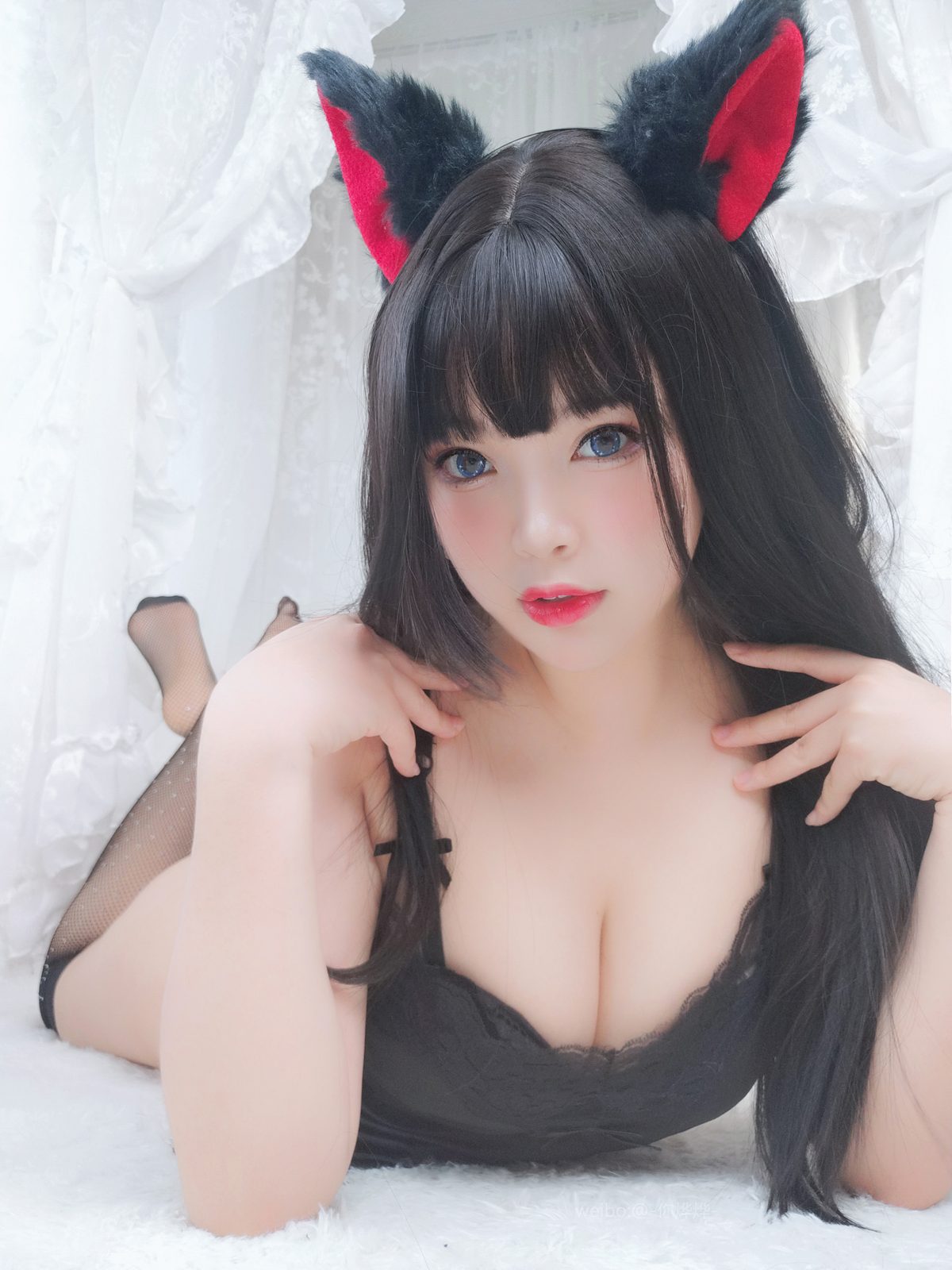 Coser@白烨 Vol 057 黑系猫咪少女 0041 5661507762.jpg