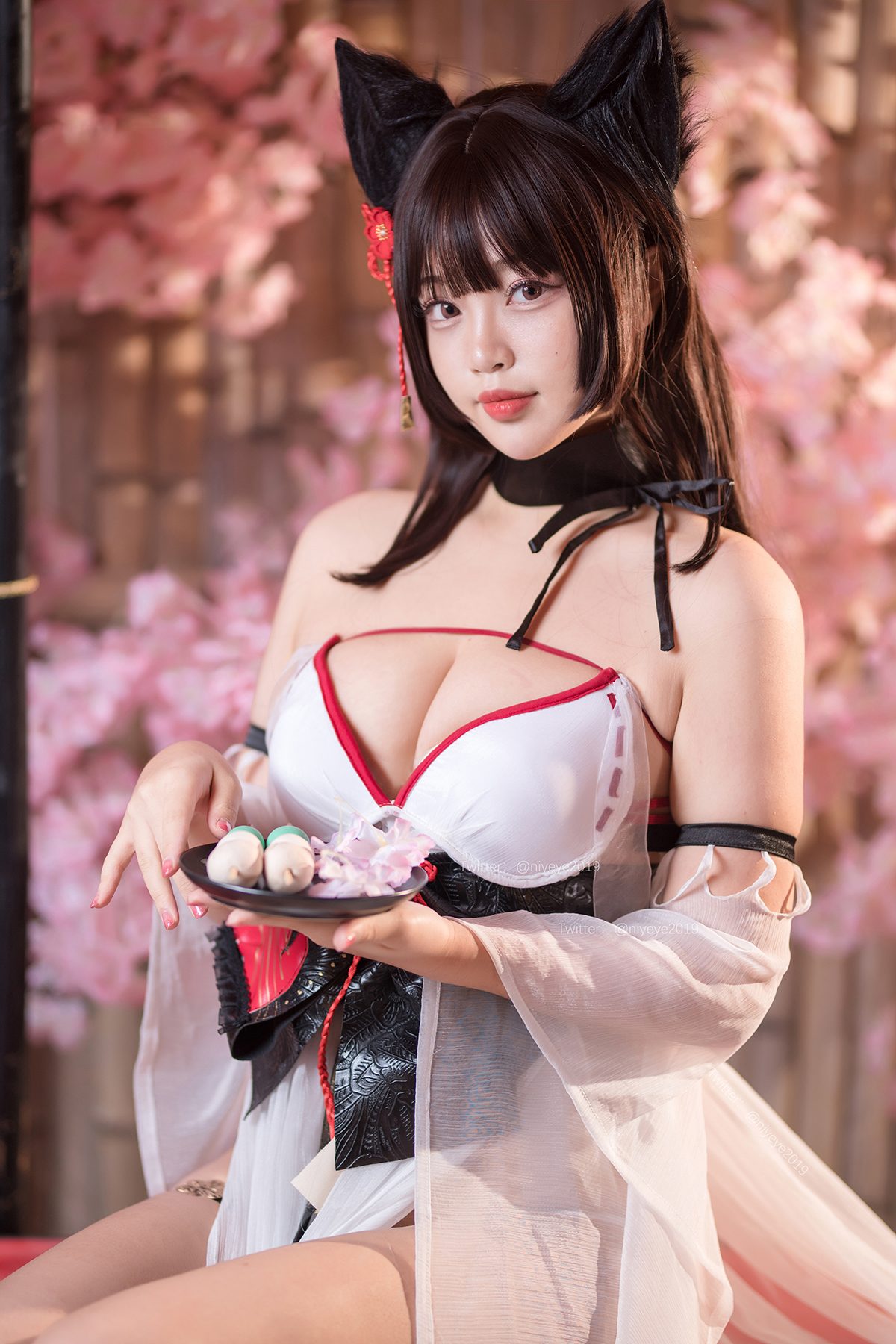 Coser@白烨 Vol.058 湿身天诚泳装