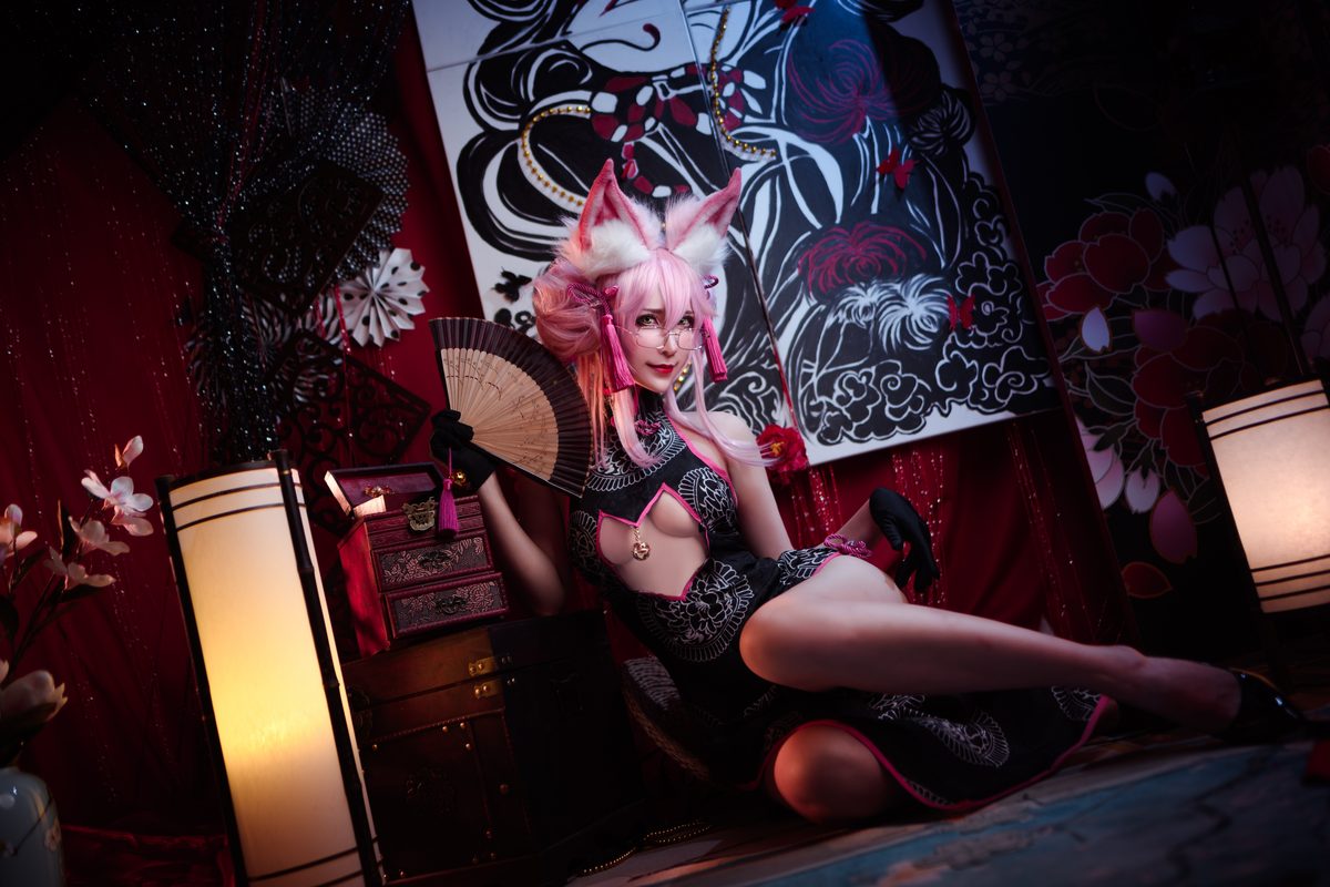 Coser@翎柒菜菜 No 003 是坏女人 0005 6402824658.jpg