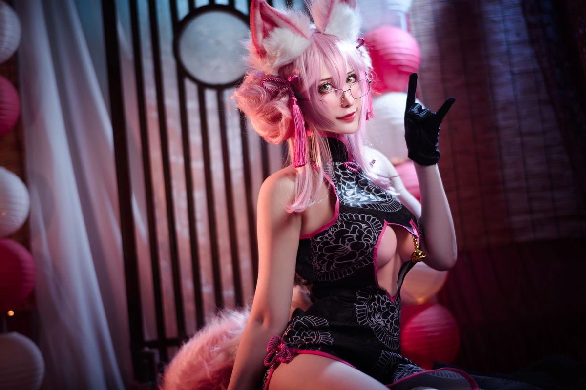 Coser@翎柒菜菜 No 003 是坏女人 0006 3733205313.jpg