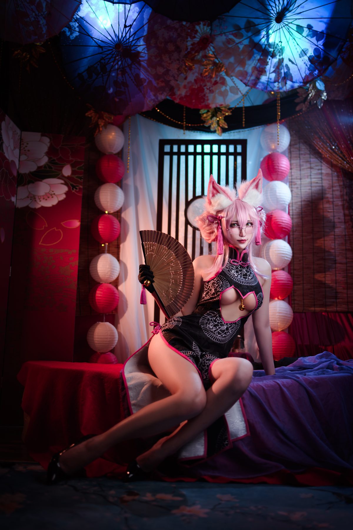 Coser@翎柒菜菜 No 003 是坏女人 0008 8545874134.jpg