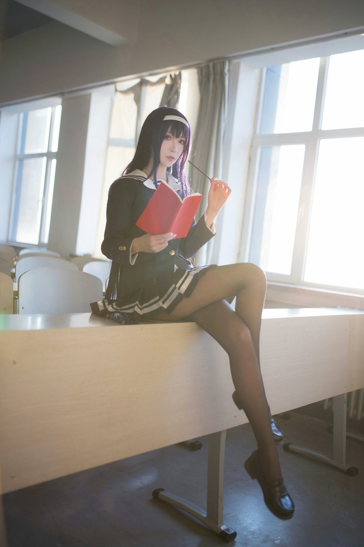 Coser@翎柒菜菜 No 004 学姐 0001 3602142381.jpg