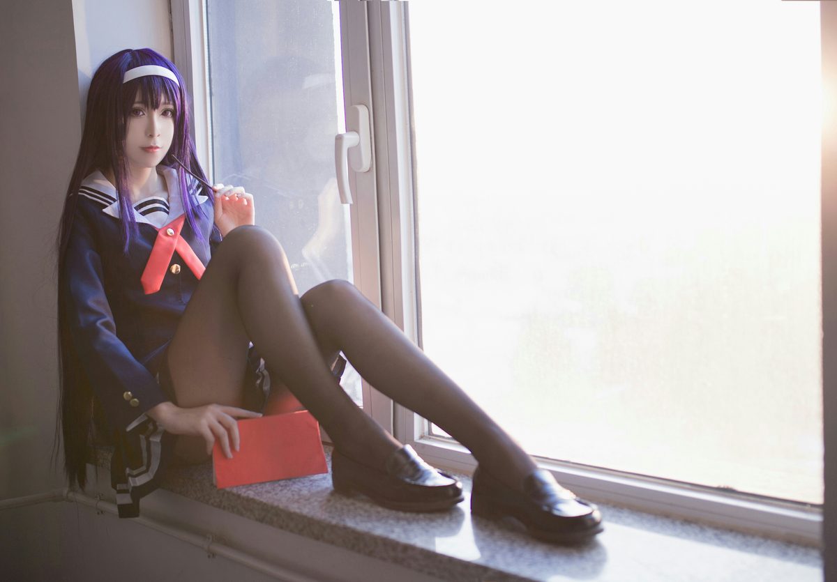 Coser@翎柒菜菜 No 004 学姐 0004 9987328226.jpg