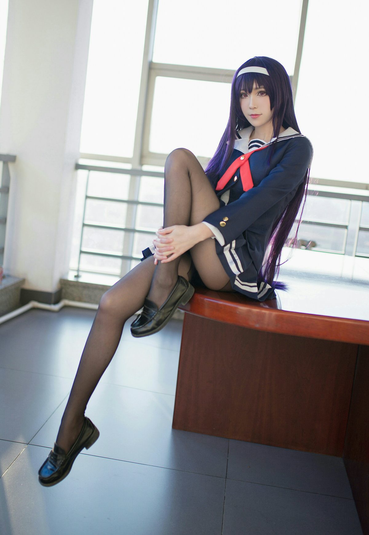 Coser@翎柒菜菜 No 004 学姐 0013 6795090293.jpg