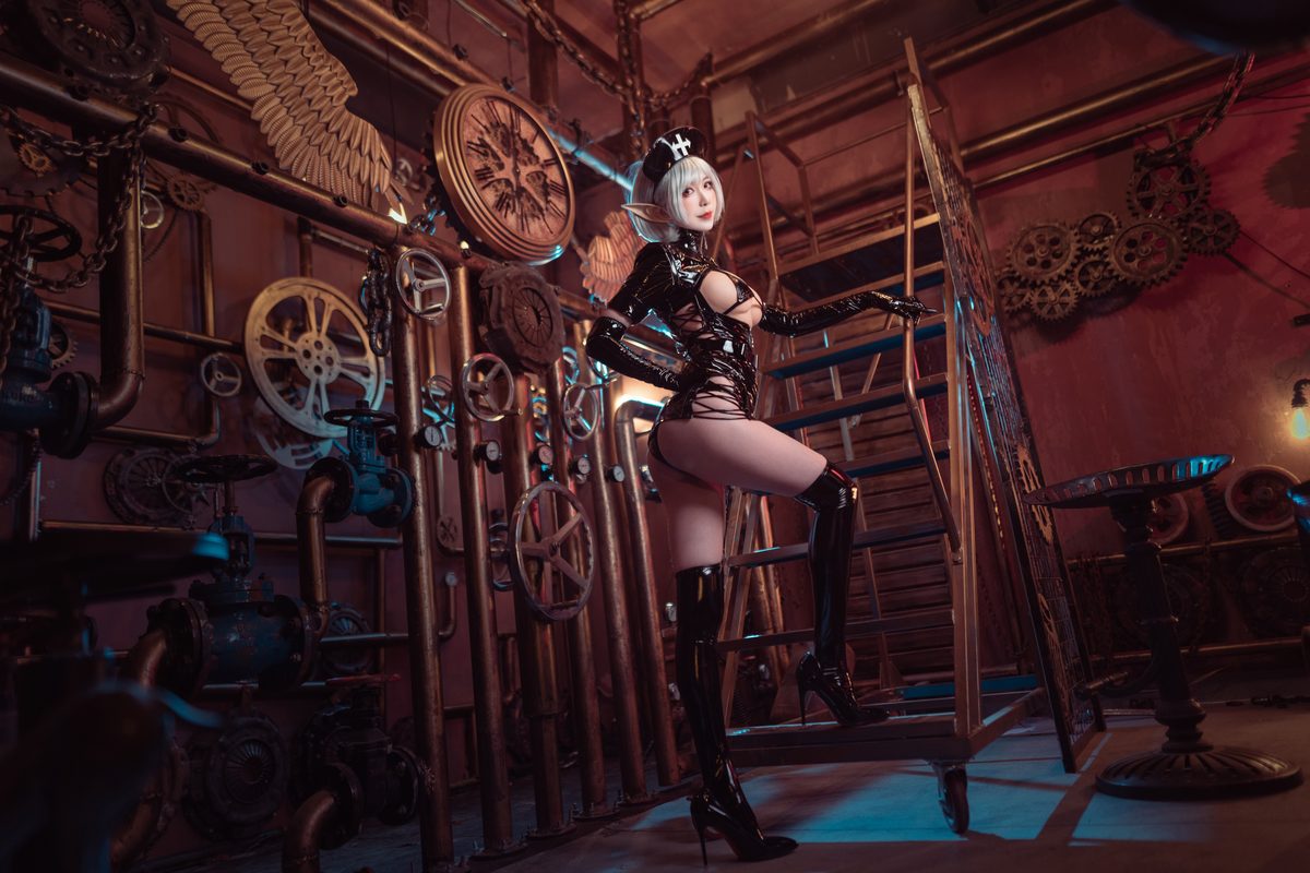 Coser@翎柒菜菜 No 012 暗黑护士 0010 8428269516.jpg