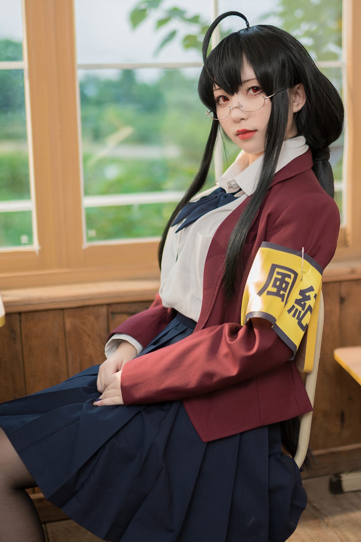 Coser@花铃 – 大凤jk放学后风纪委员