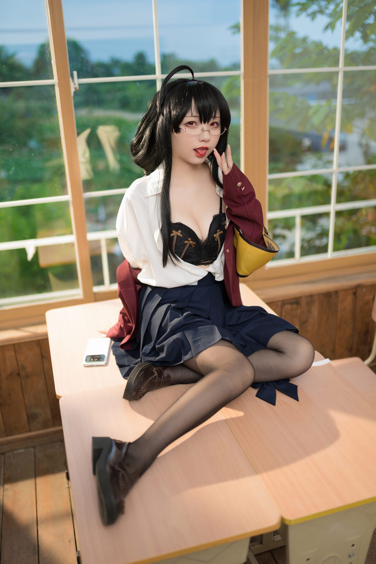 Coser@花铃 大凤jk放学后风纪委员 0022 5708000070.jpg