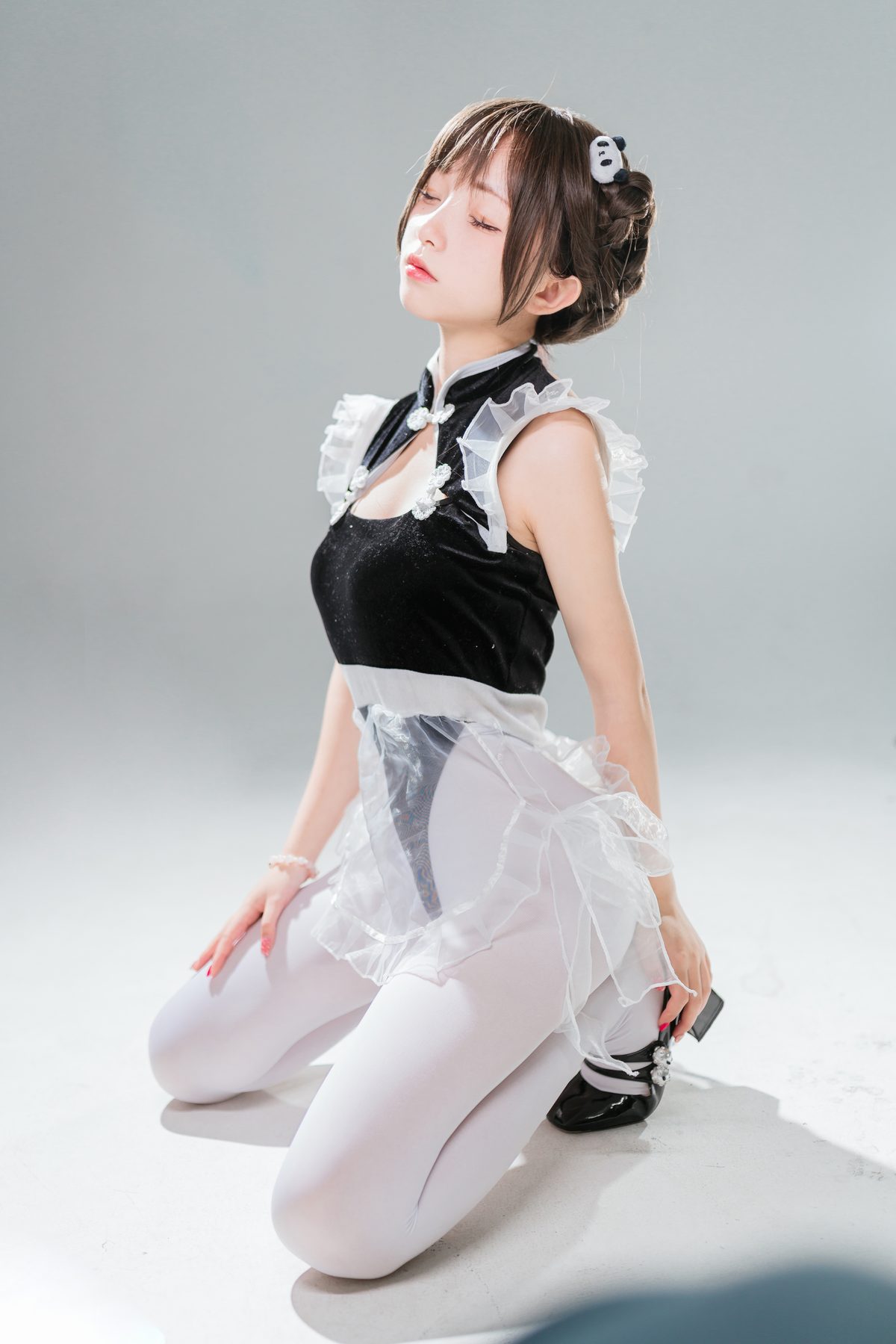 Coser@花铃 小熊猫女仆 0008 3783859108.jpg