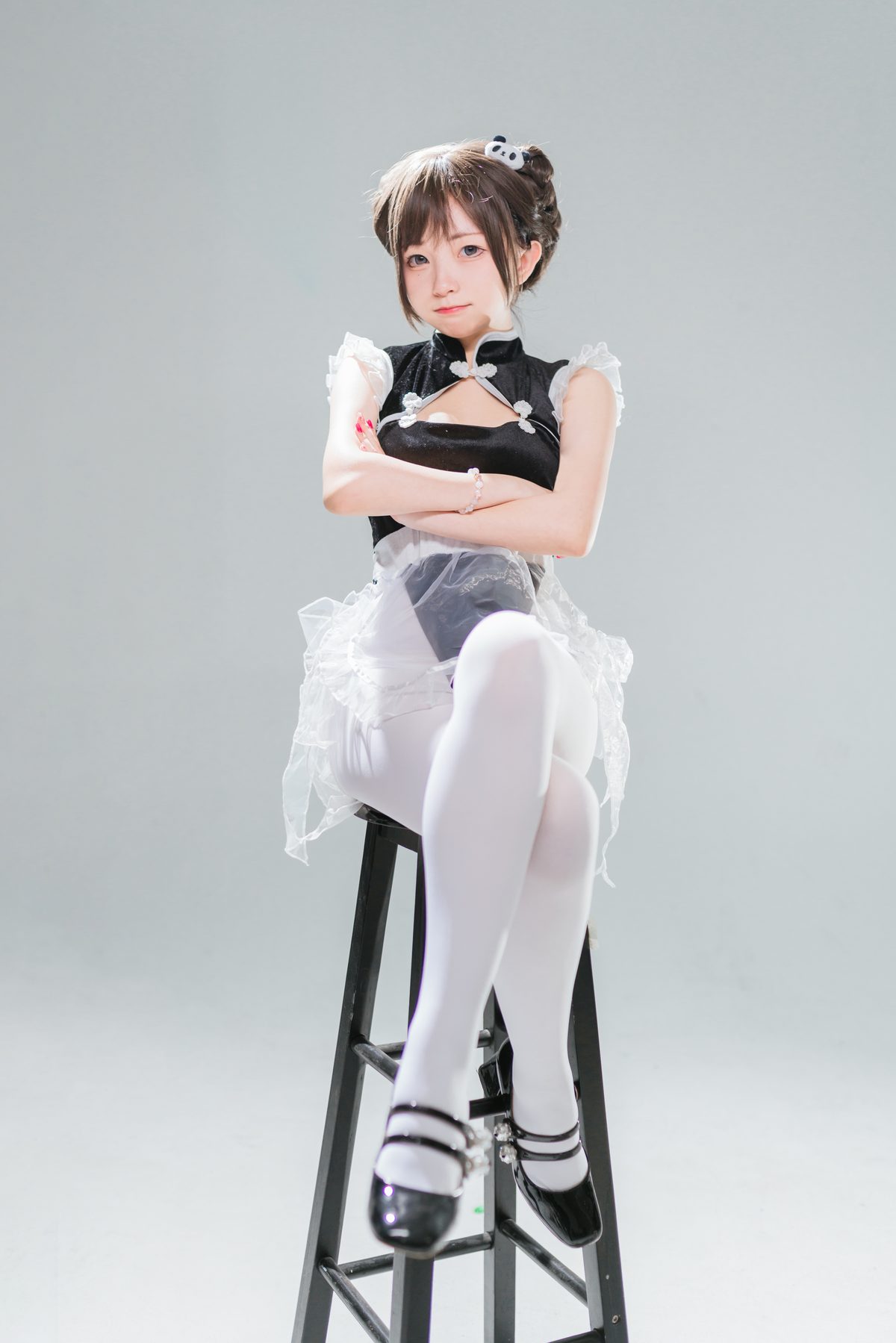 Coser@花铃 小熊猫女仆 0053 5673105395.jpg