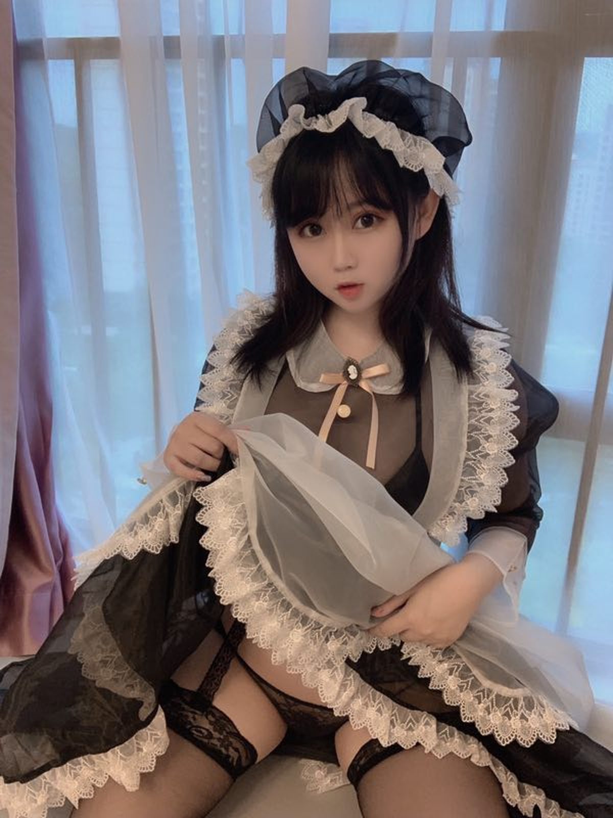 Coser@蜜桃少女是依酱呀 黑丝女仆 0002 4686861241.jpg