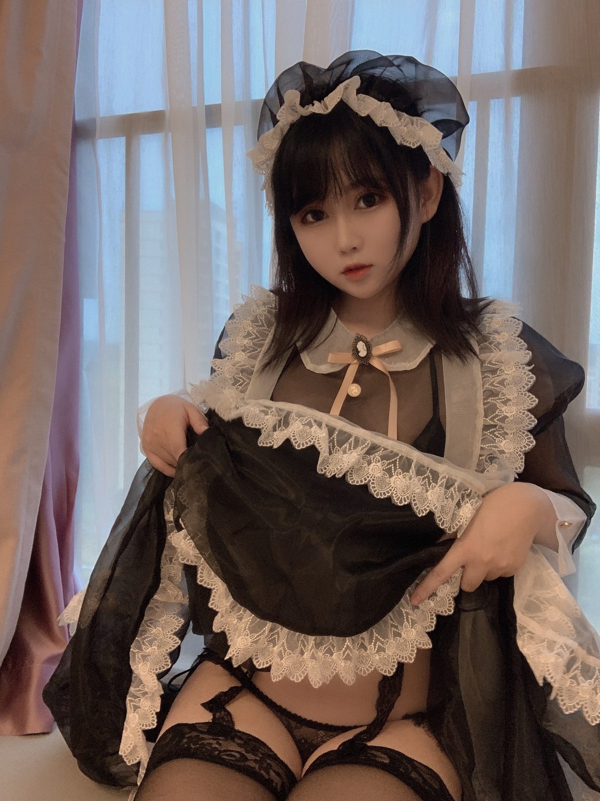 Coser@蜜桃少女是依酱呀 黑丝女仆 0005 5630588898.jpg