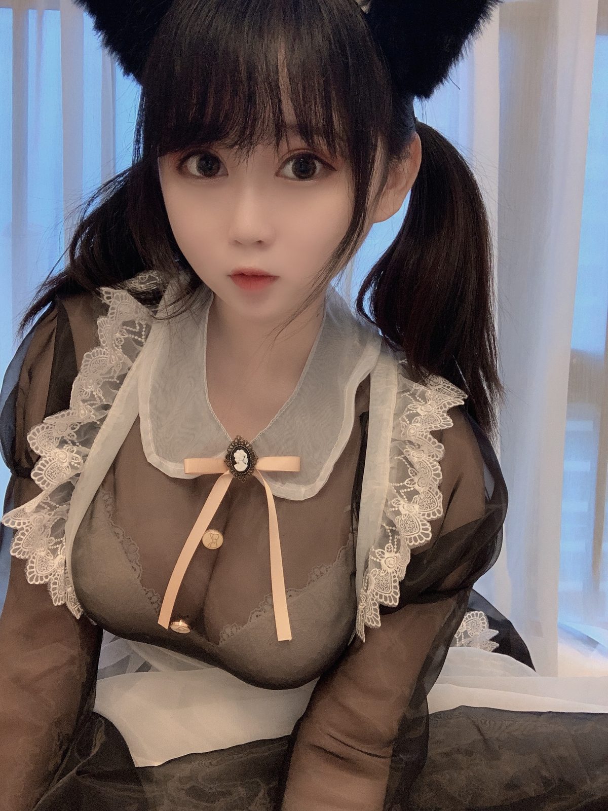 Coser@蜜桃少女是依酱呀 黑丝女仆 0025 3865219204.jpg