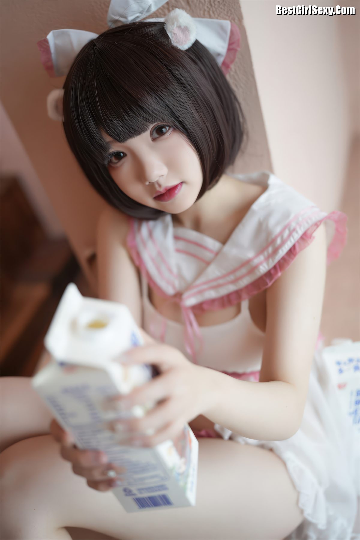 Coser@雪晴Astra 雪晴嘟嘟 Vol 046 浴缸牛奶 0007 8182309985.jpg