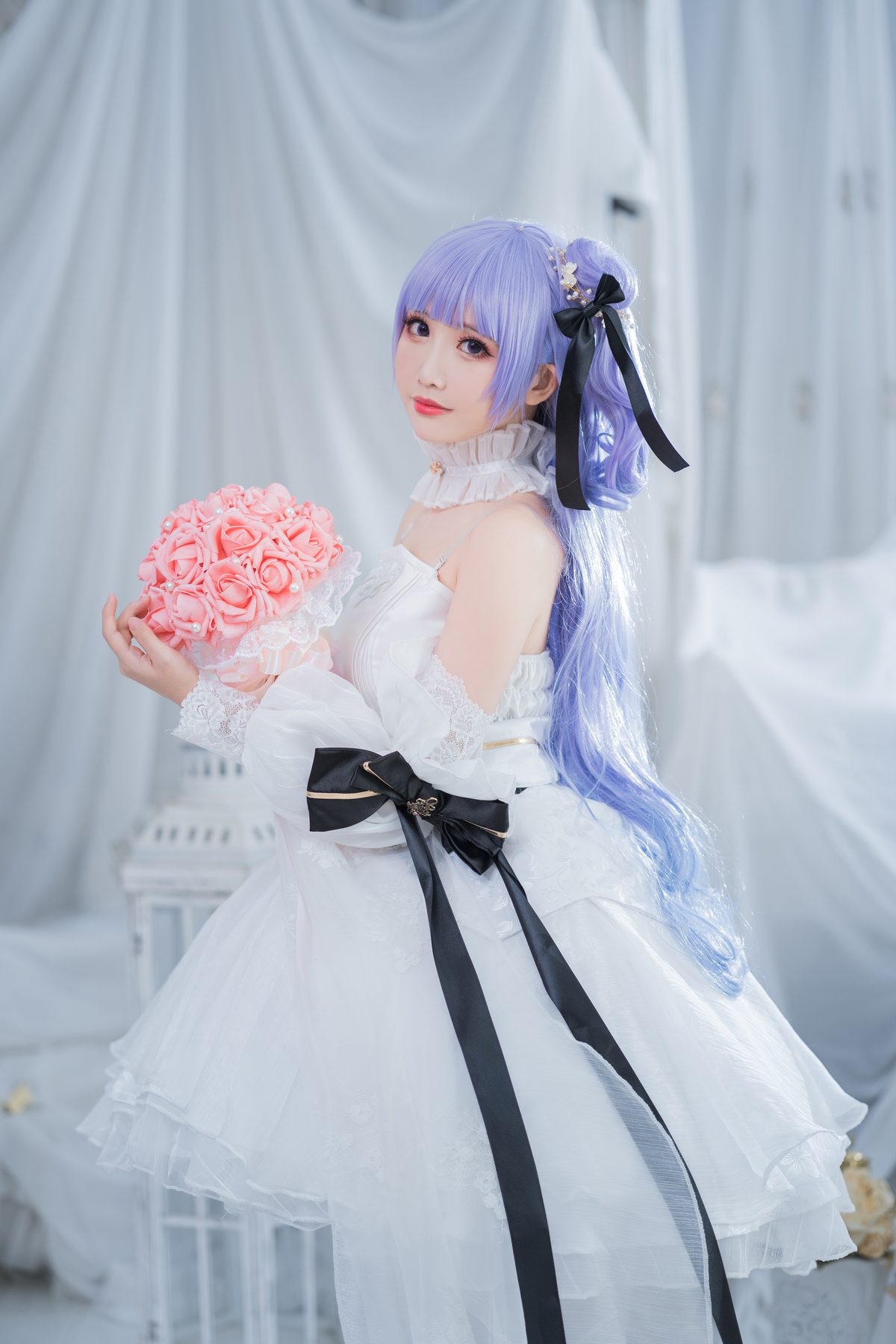 Coser@面饼仙儿 No 087 独角兽婚纱 0003 0554994349.jpg