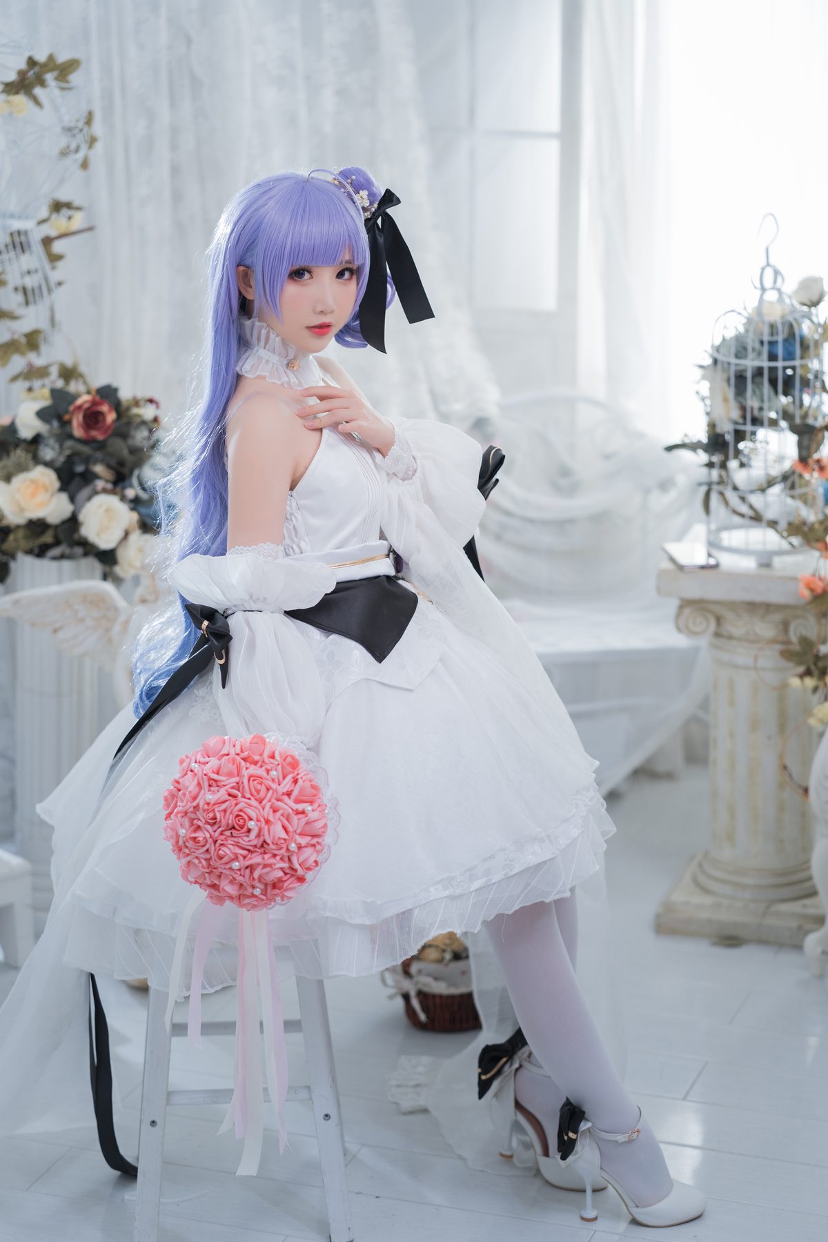 Coser@面饼仙儿 No 087 独角兽婚纱 0005 2535485557.jpg