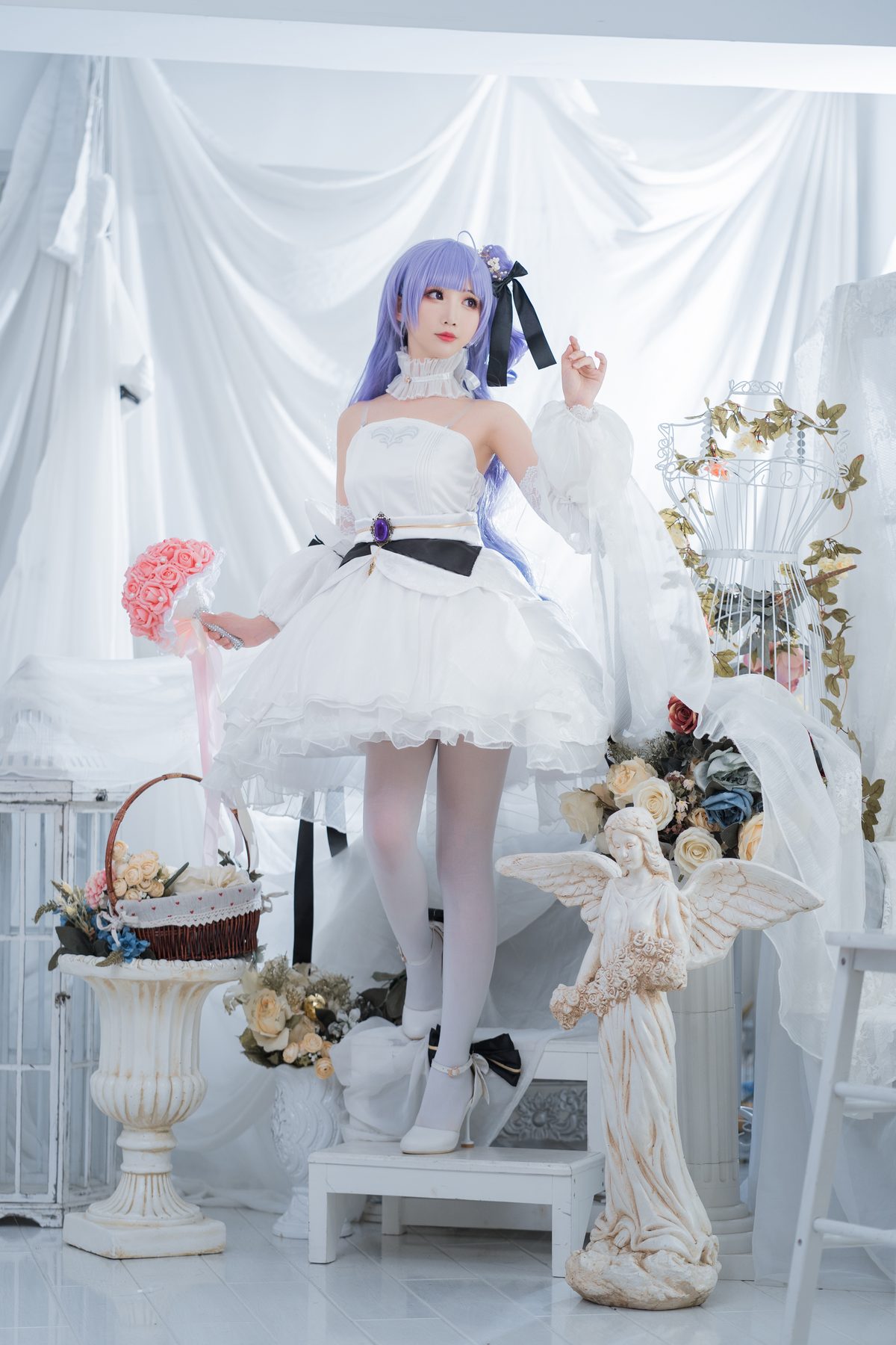 Coser@面饼仙儿 No 087 独角兽婚纱 0006 3524771379.jpg