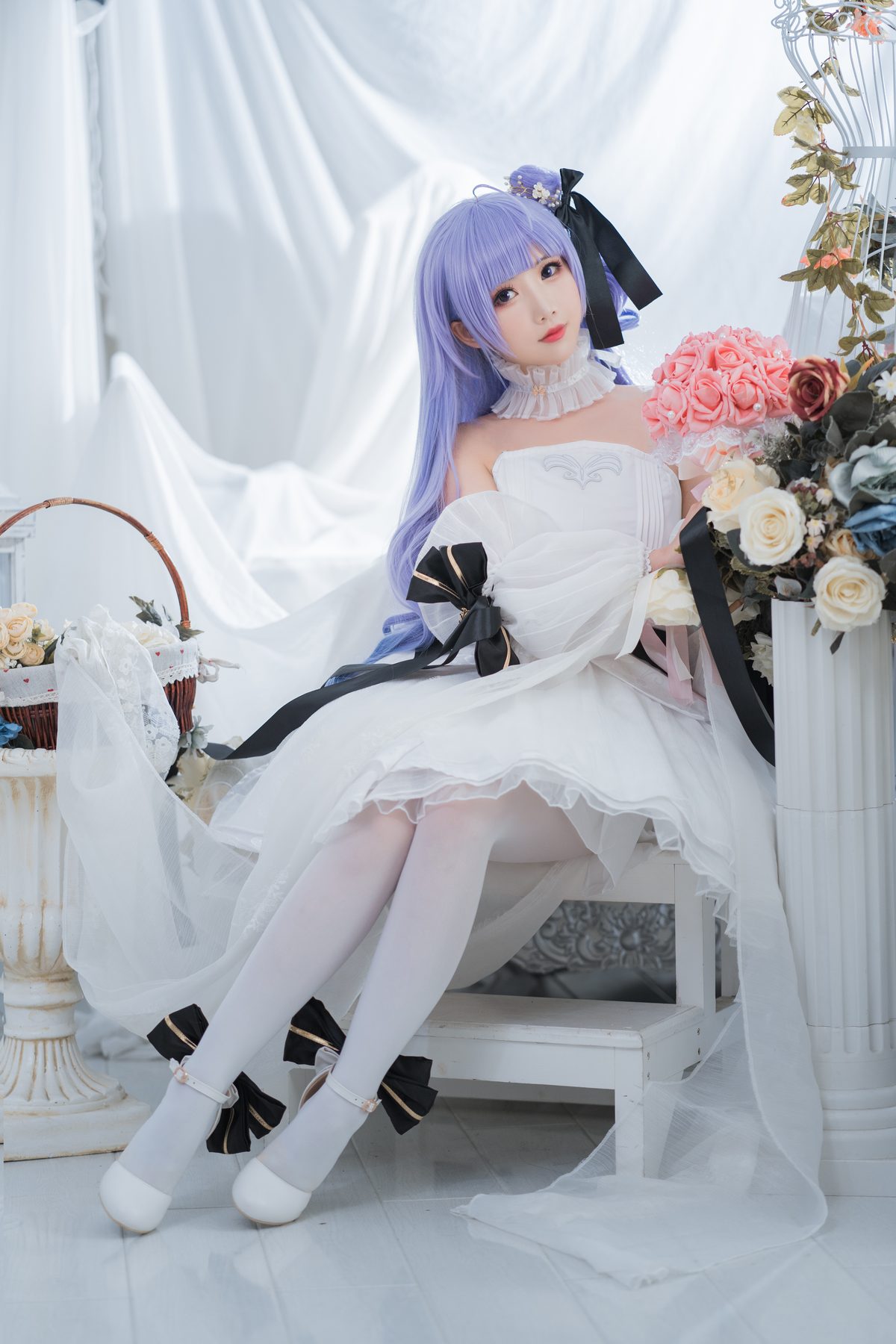 Coser@面饼仙儿 No 087 独角兽婚纱 0007 4672984075.jpg