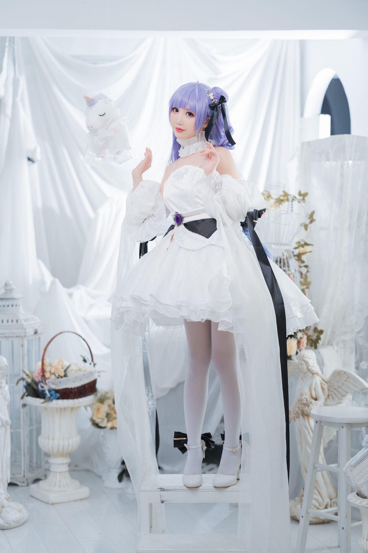 Coser@面饼仙儿 No 087 独角兽婚纱 0011 0165180983.jpg