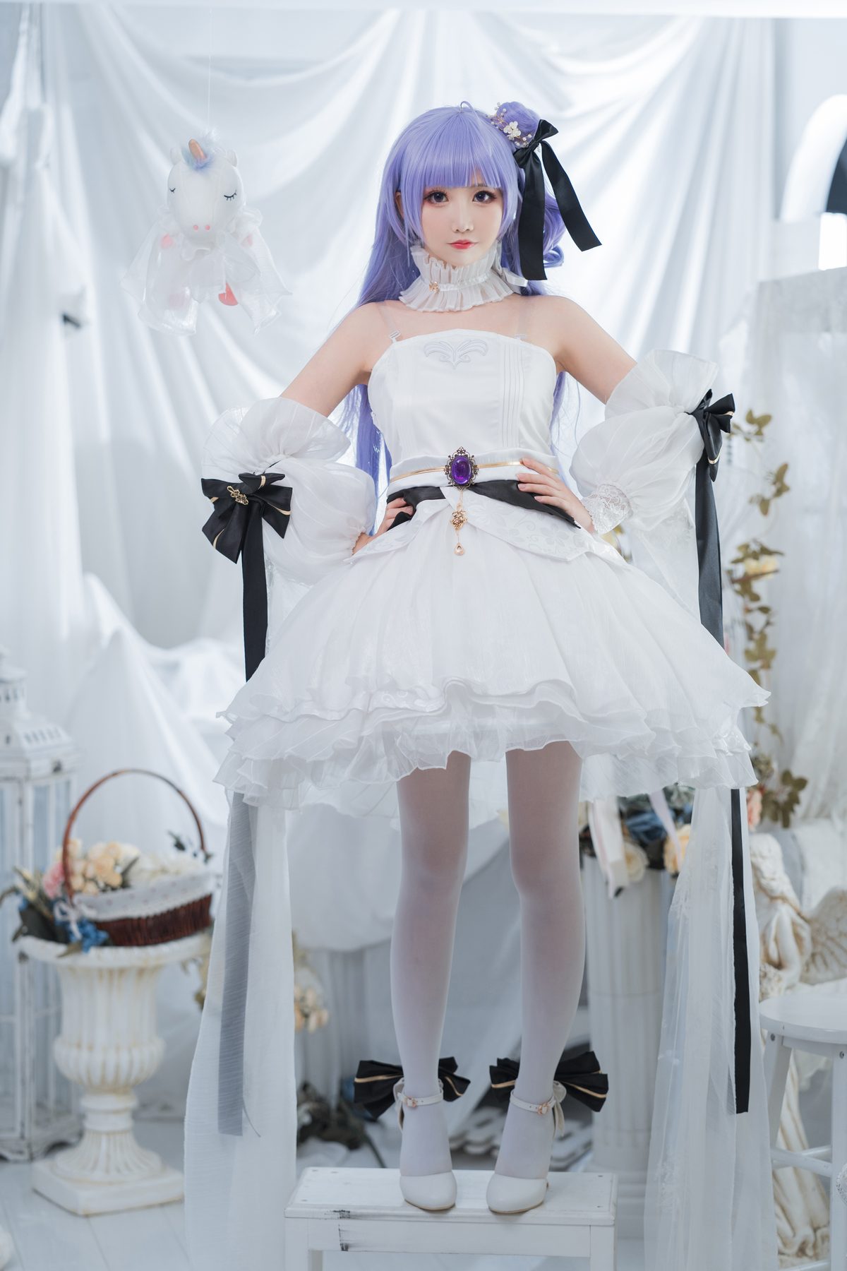 Coser@面饼仙儿 No 087 独角兽婚纱 0012 0336986438.jpg