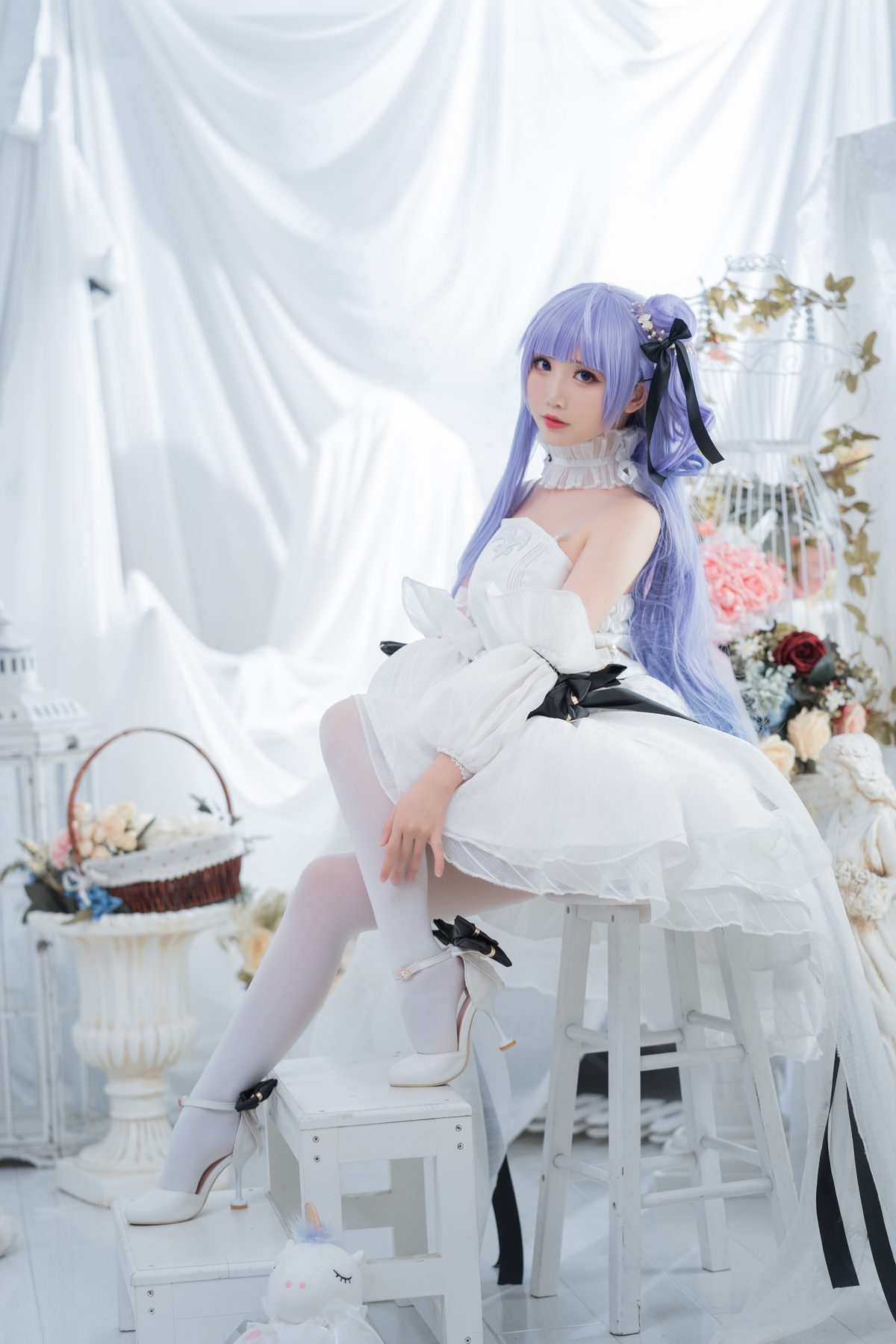 Coser@面饼仙儿 No 087 独角兽婚纱 0014 3407750134.jpg