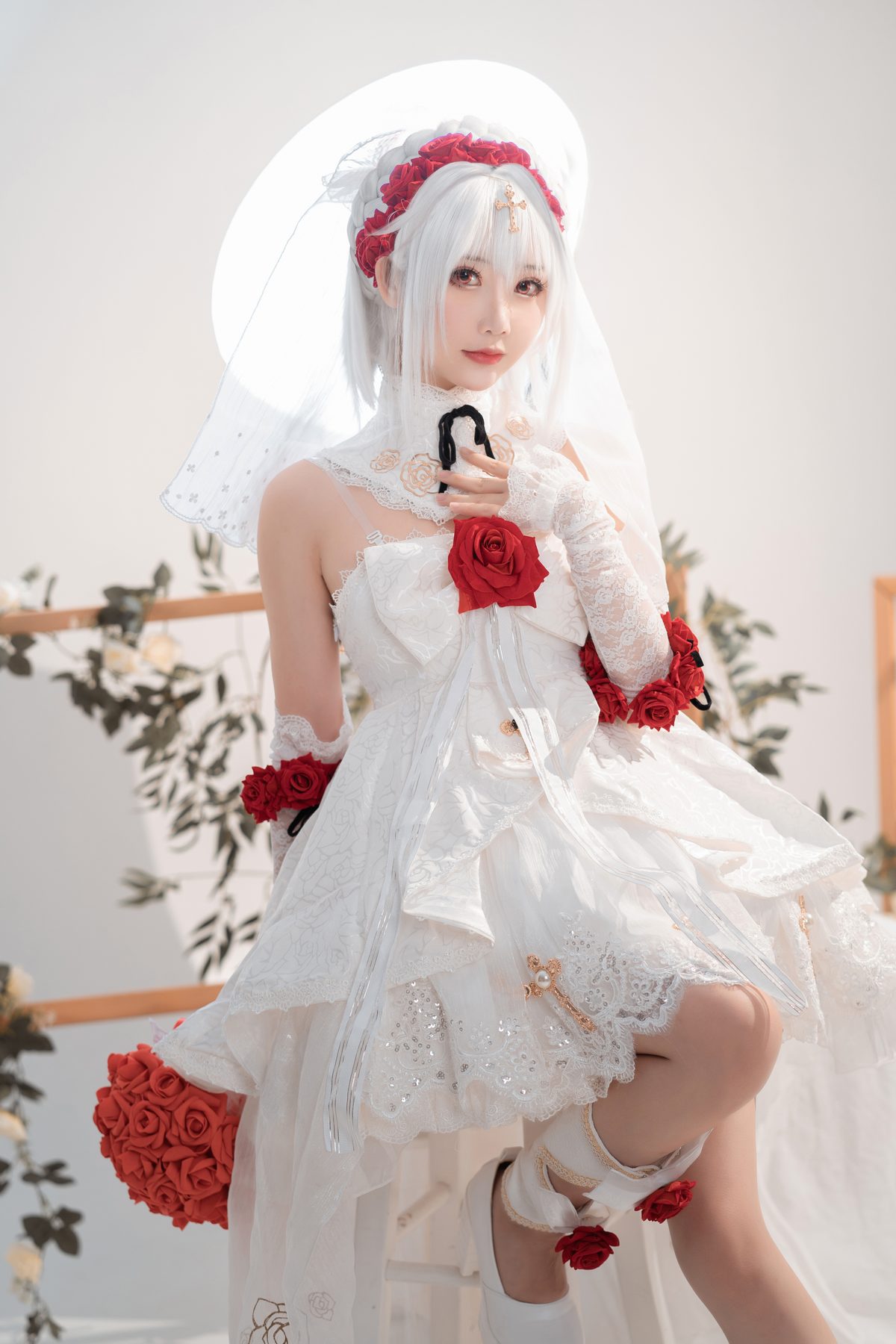 Coser@面饼仙儿 No 089 德丽莎婚纱 0004 3503169186.jpg