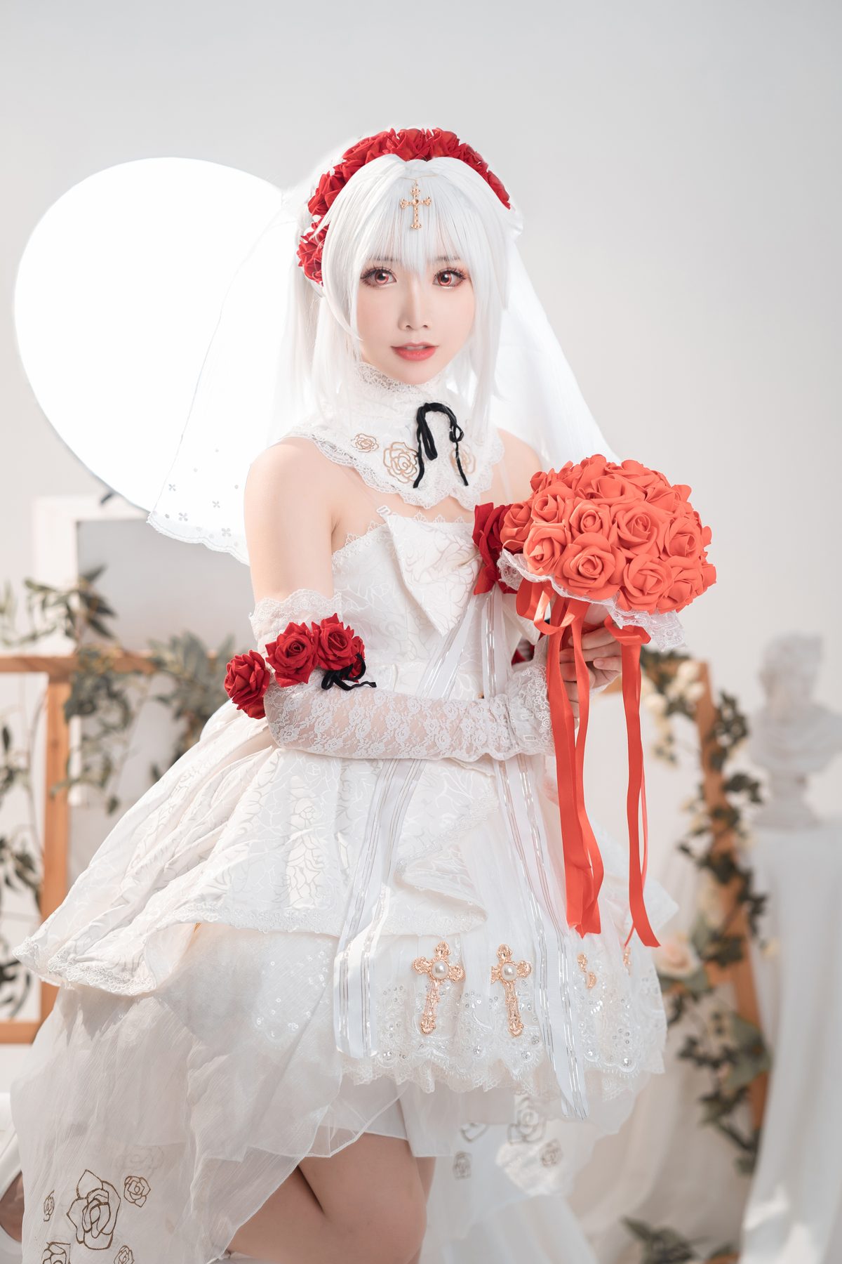 Coser@面饼仙儿 No 089 德丽莎婚纱 0007 9146166556.jpg