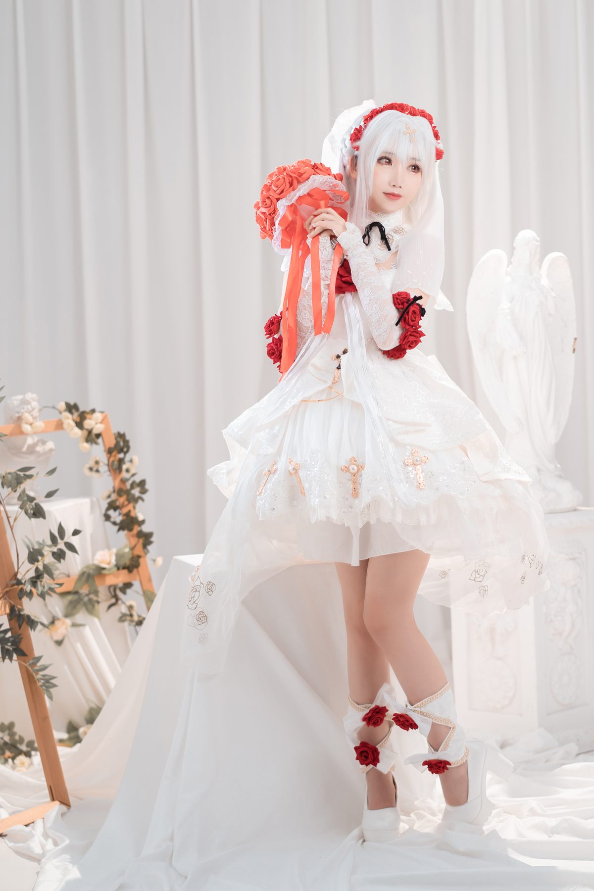 Coser@面饼仙儿 No 089 德丽莎婚纱 0008 2574958463.jpg